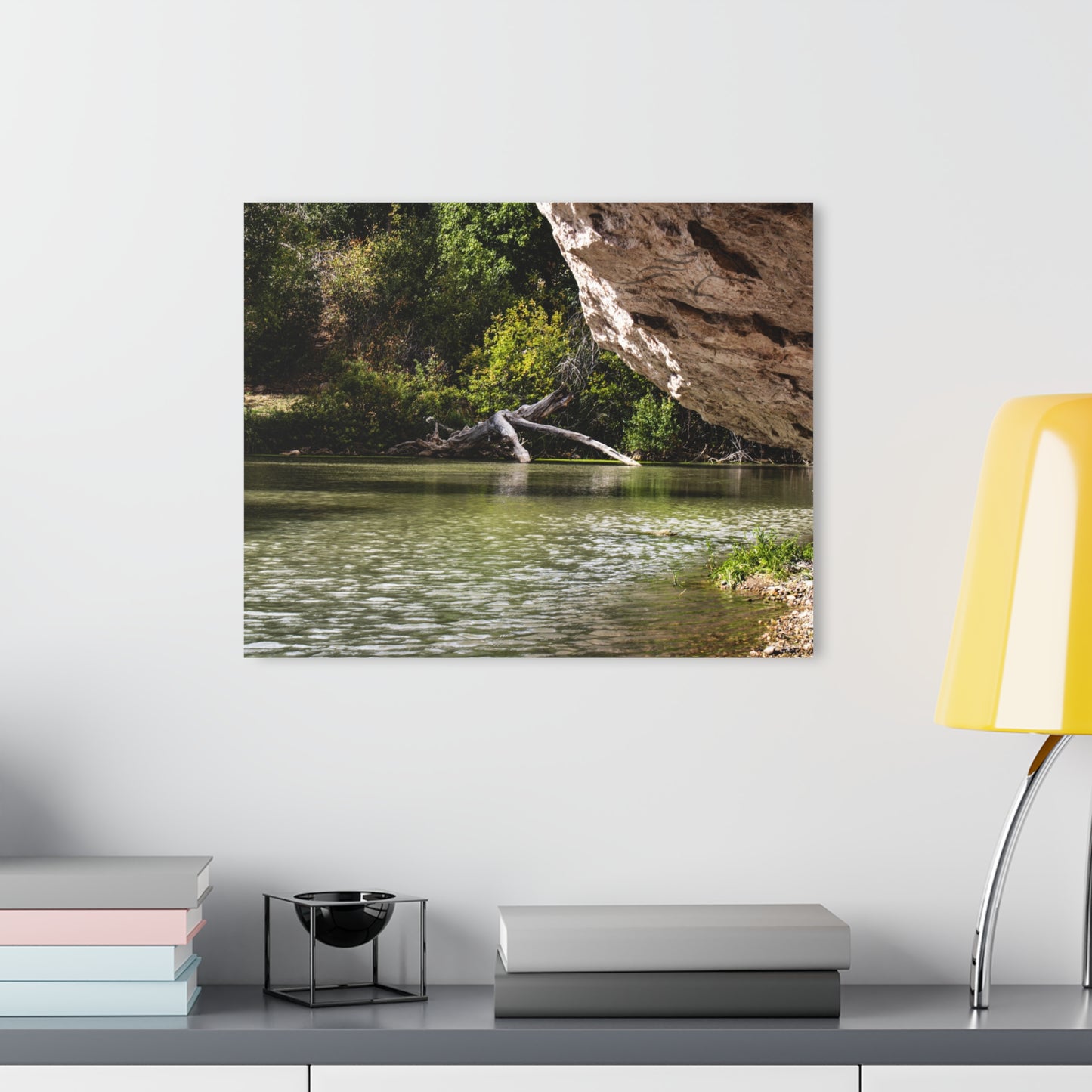 Ayres Natural Bridge Underpass Acrylic