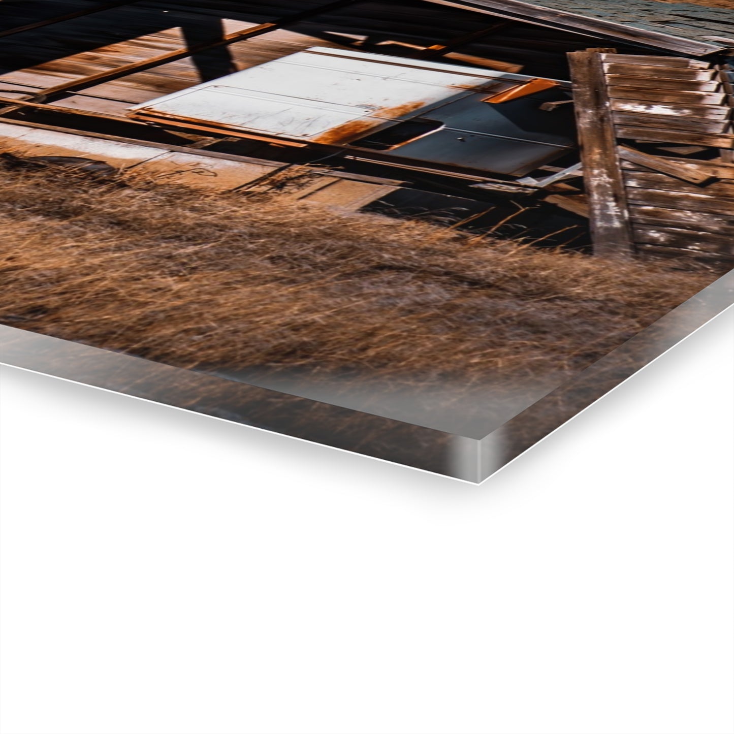 Rustic Farmhouse Acrylic