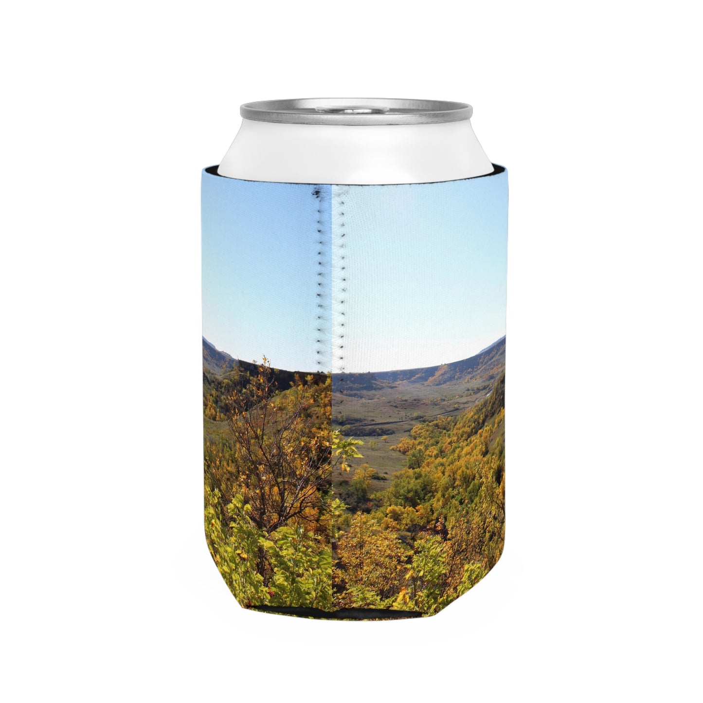 Fall Time Can Koozie Sleeve