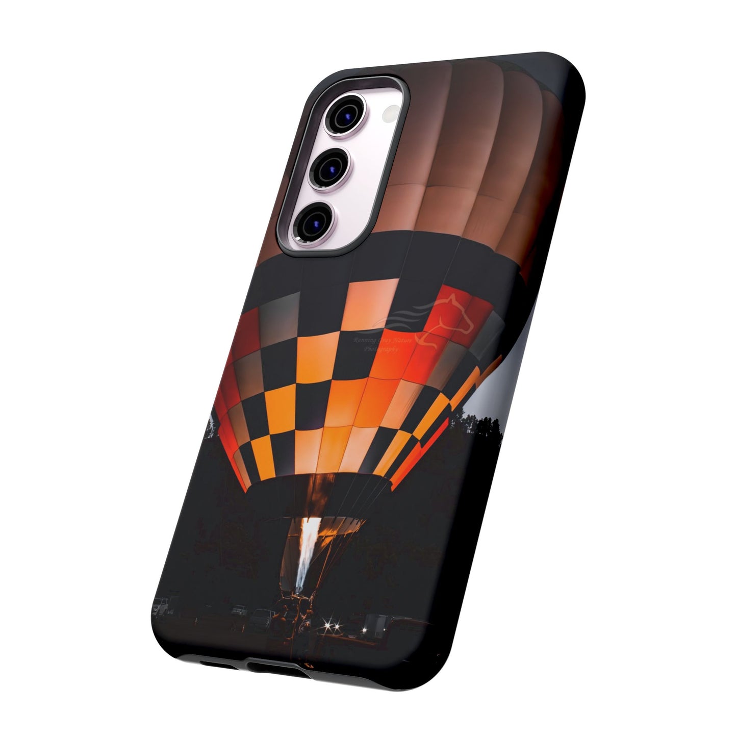 Hot Air Balloon Tough Phone