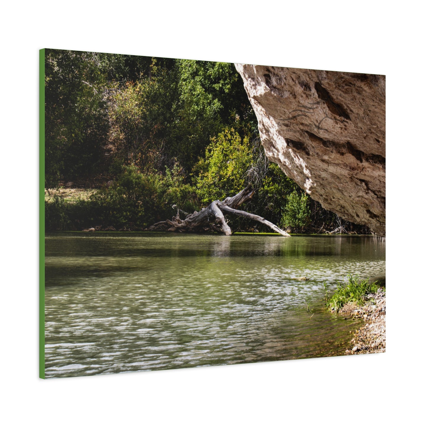 Ayres Natural Bridge Underpass Canvas