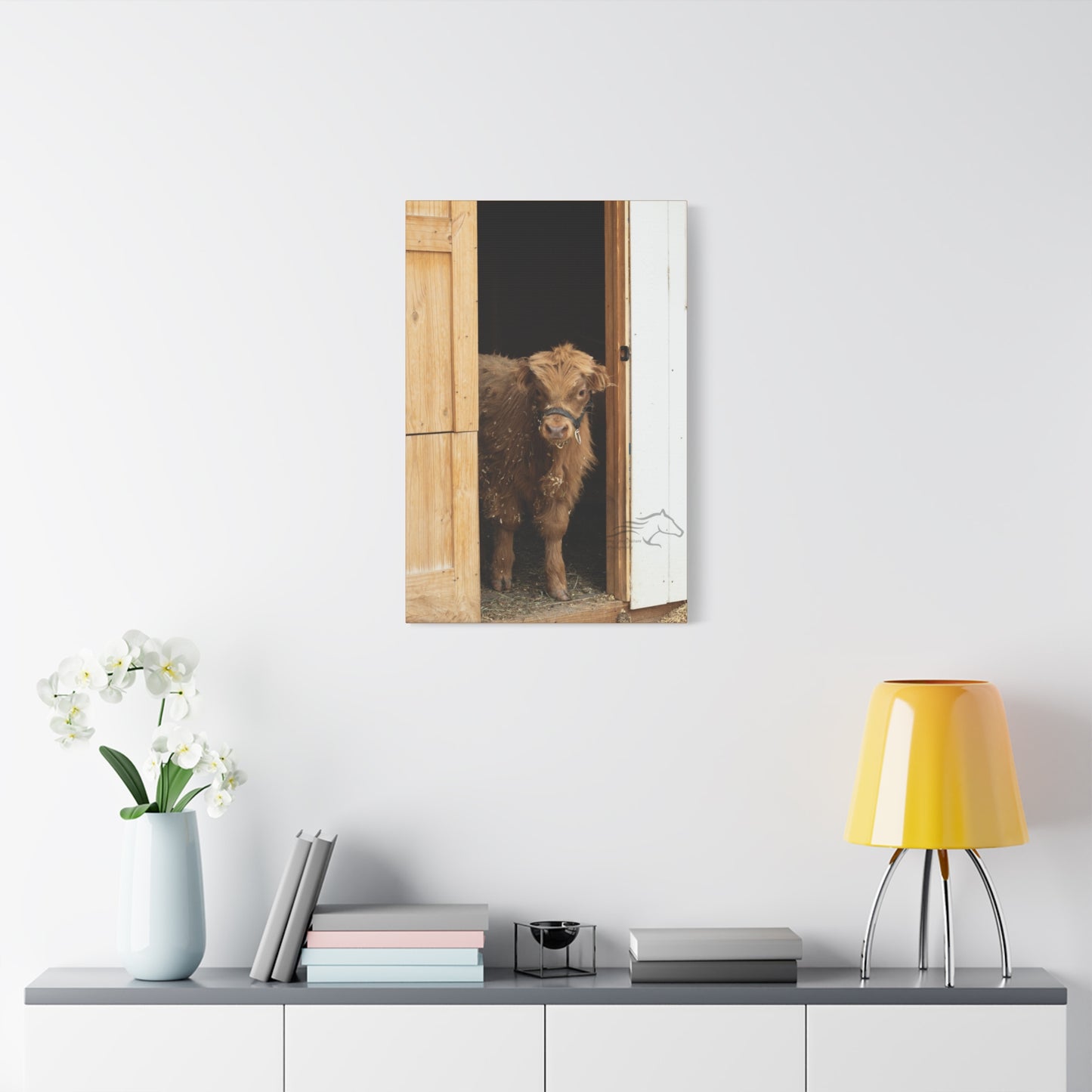 Little Highlander Canvas