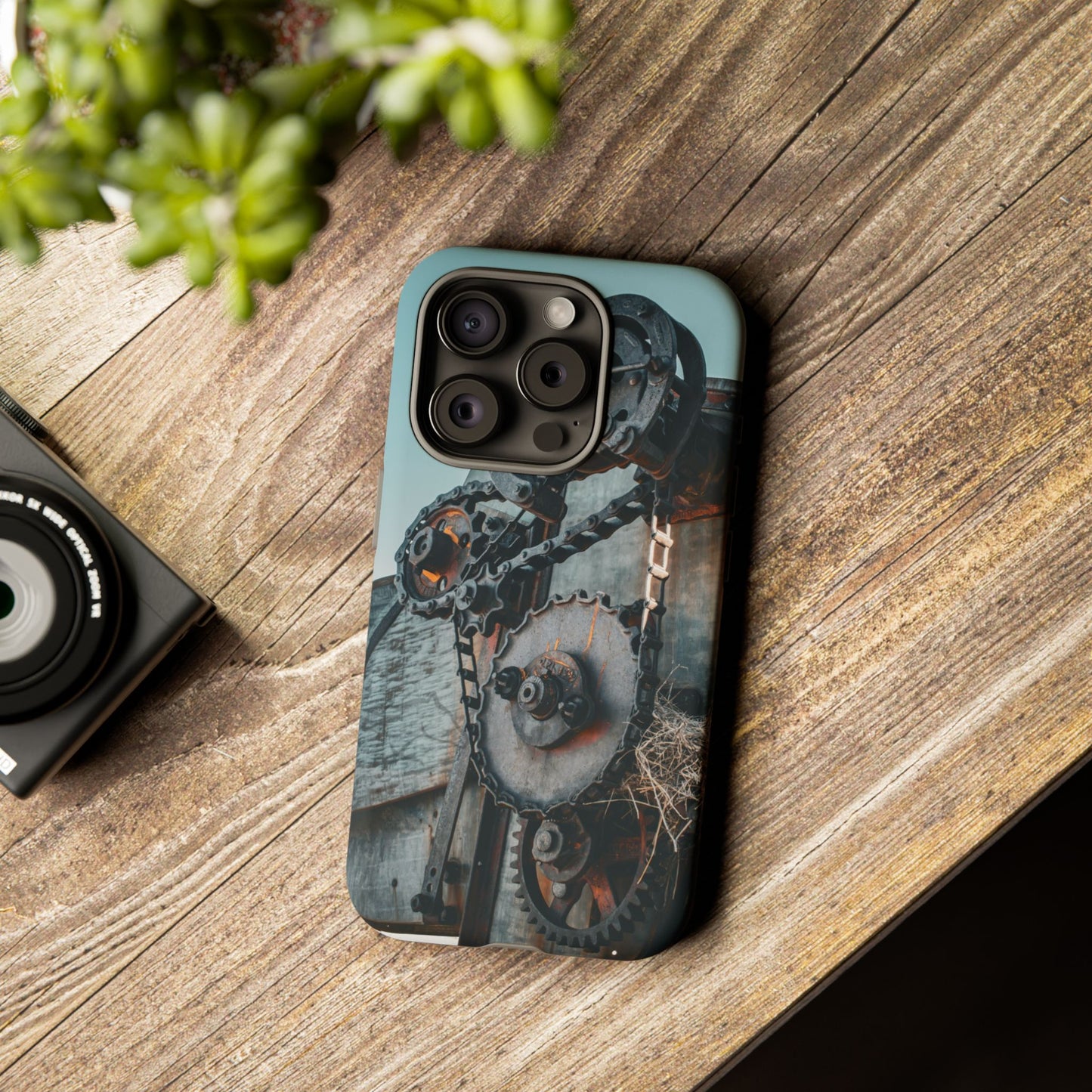 Grinding Gears Tough Case