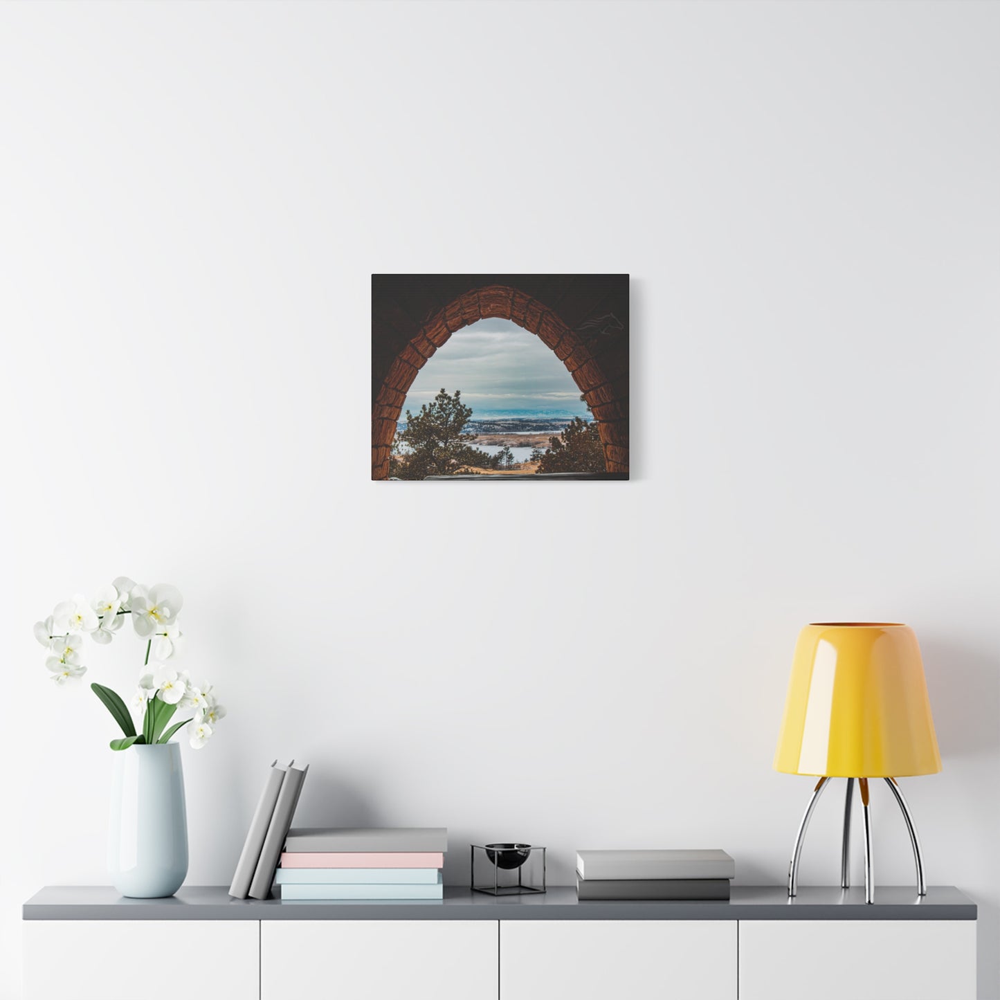 Guernsey Castle View Canvas