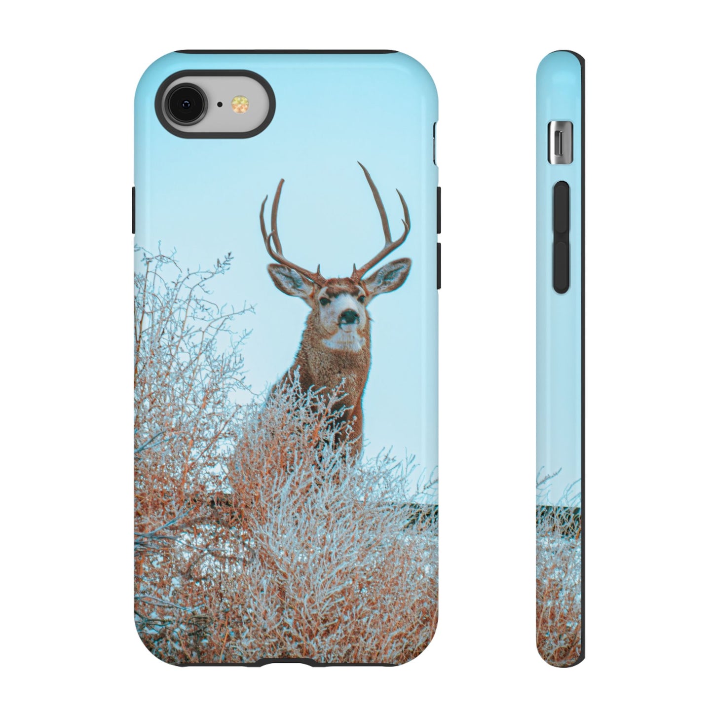 Railroad Track Deer Tough Case