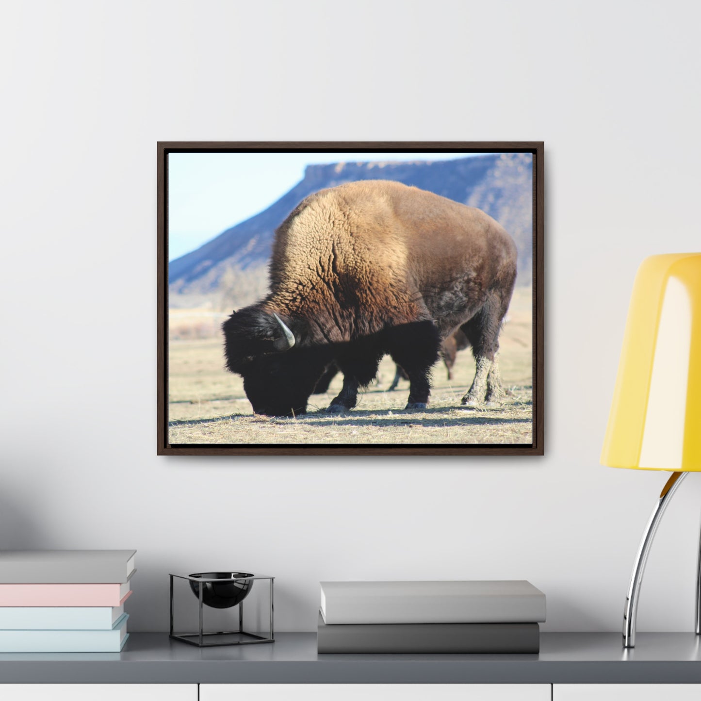 Big Daddy Buffalo Gallery Canvas Wraps, Horizontal Frame