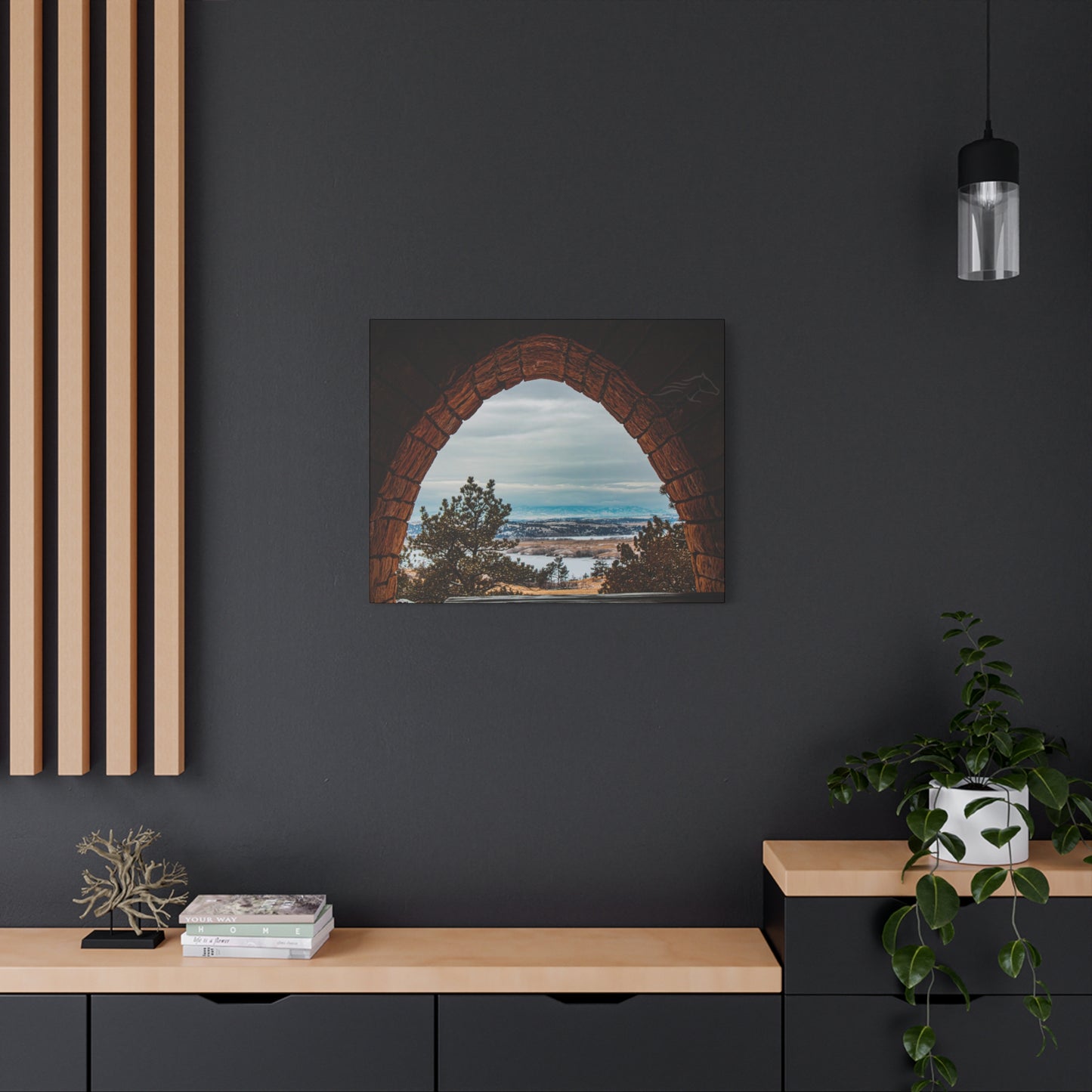 Guernsey Castle View Canvas