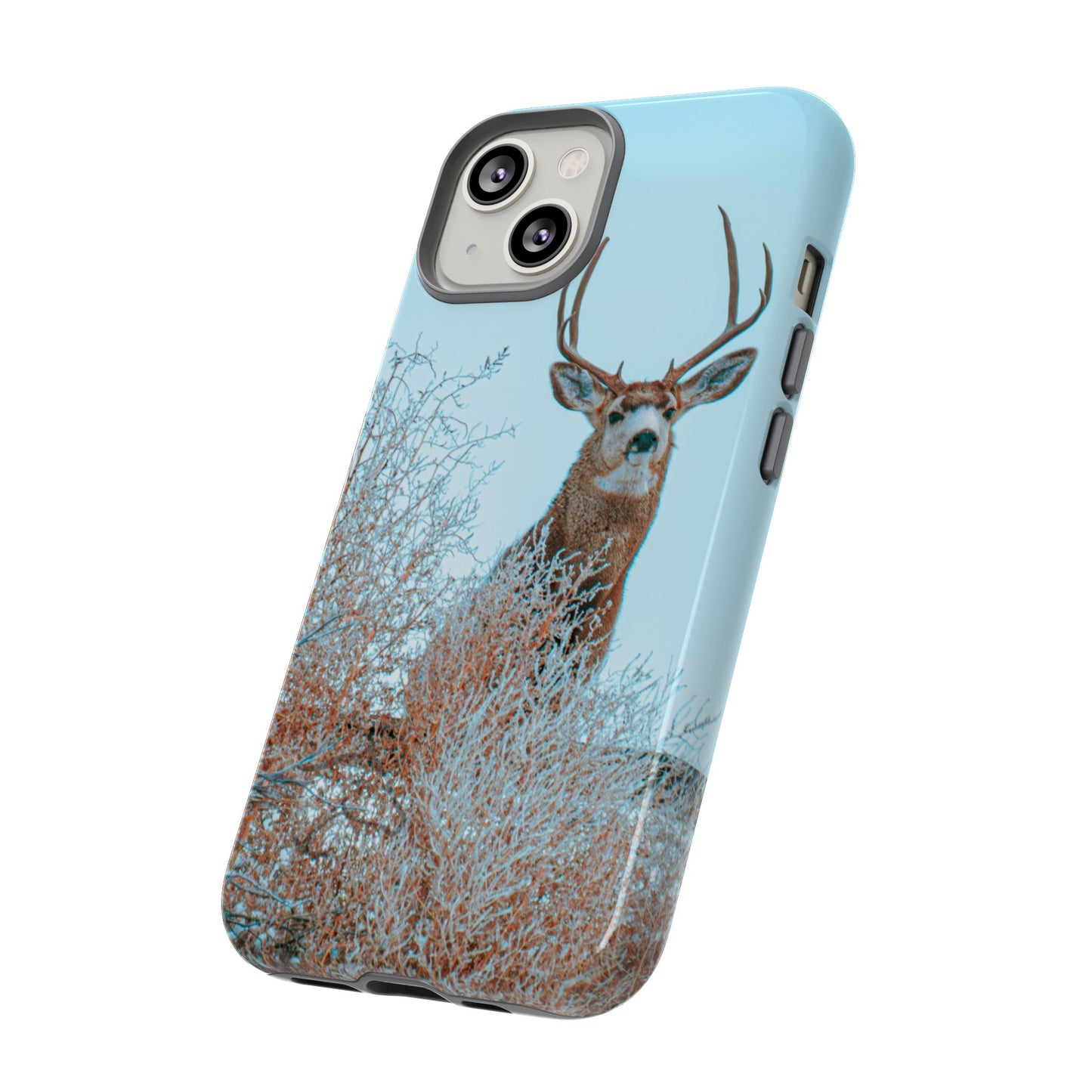 Railroad Track Deer Tough Case