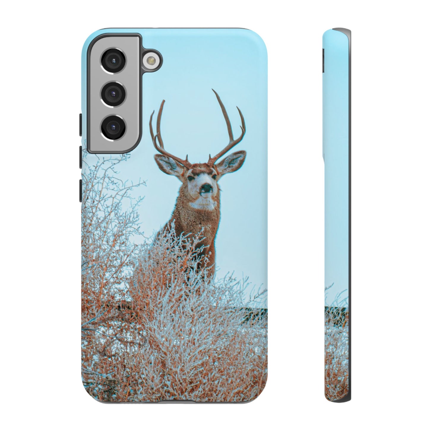 Railroad Track Deer Tough Case