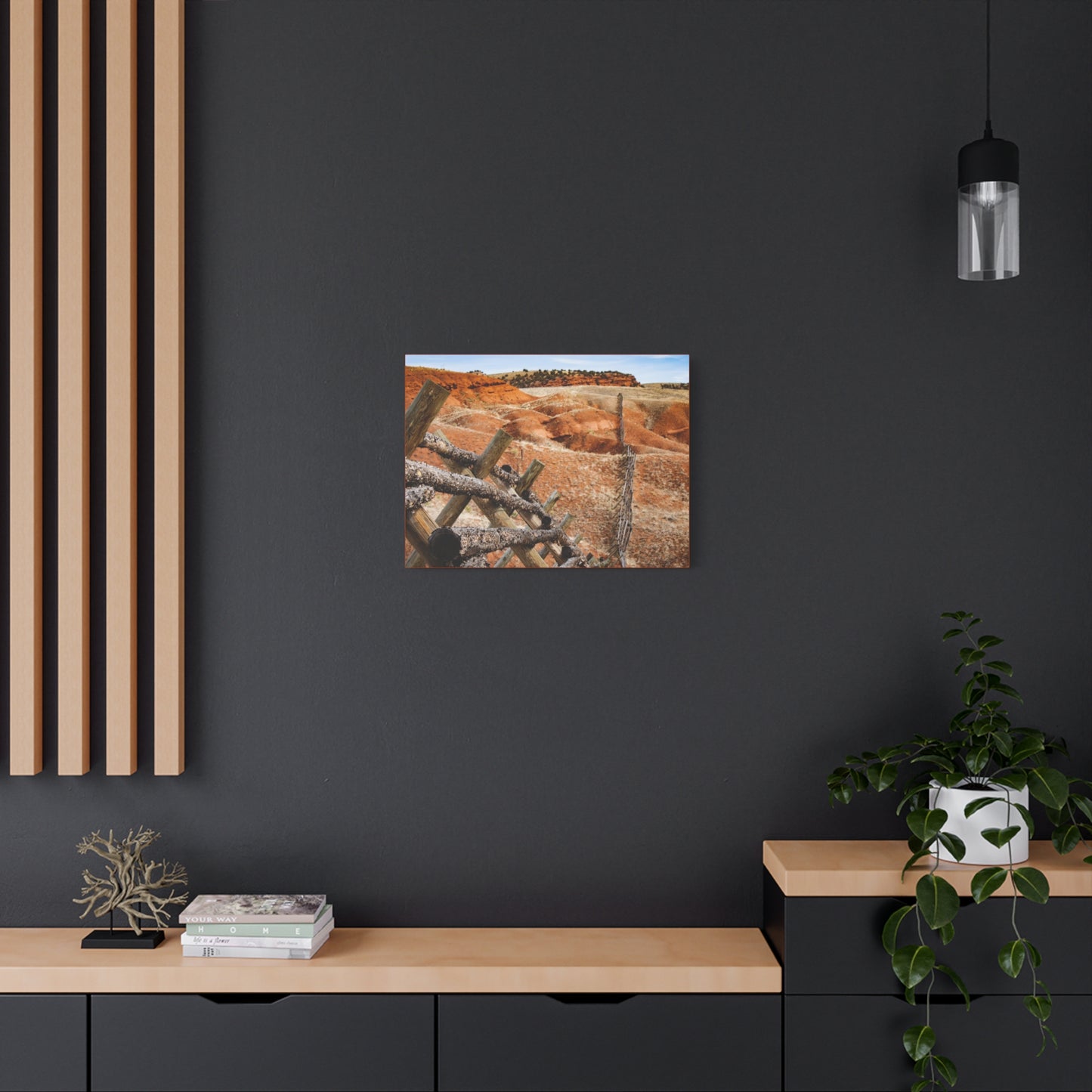 Rustic Landscape Canvas