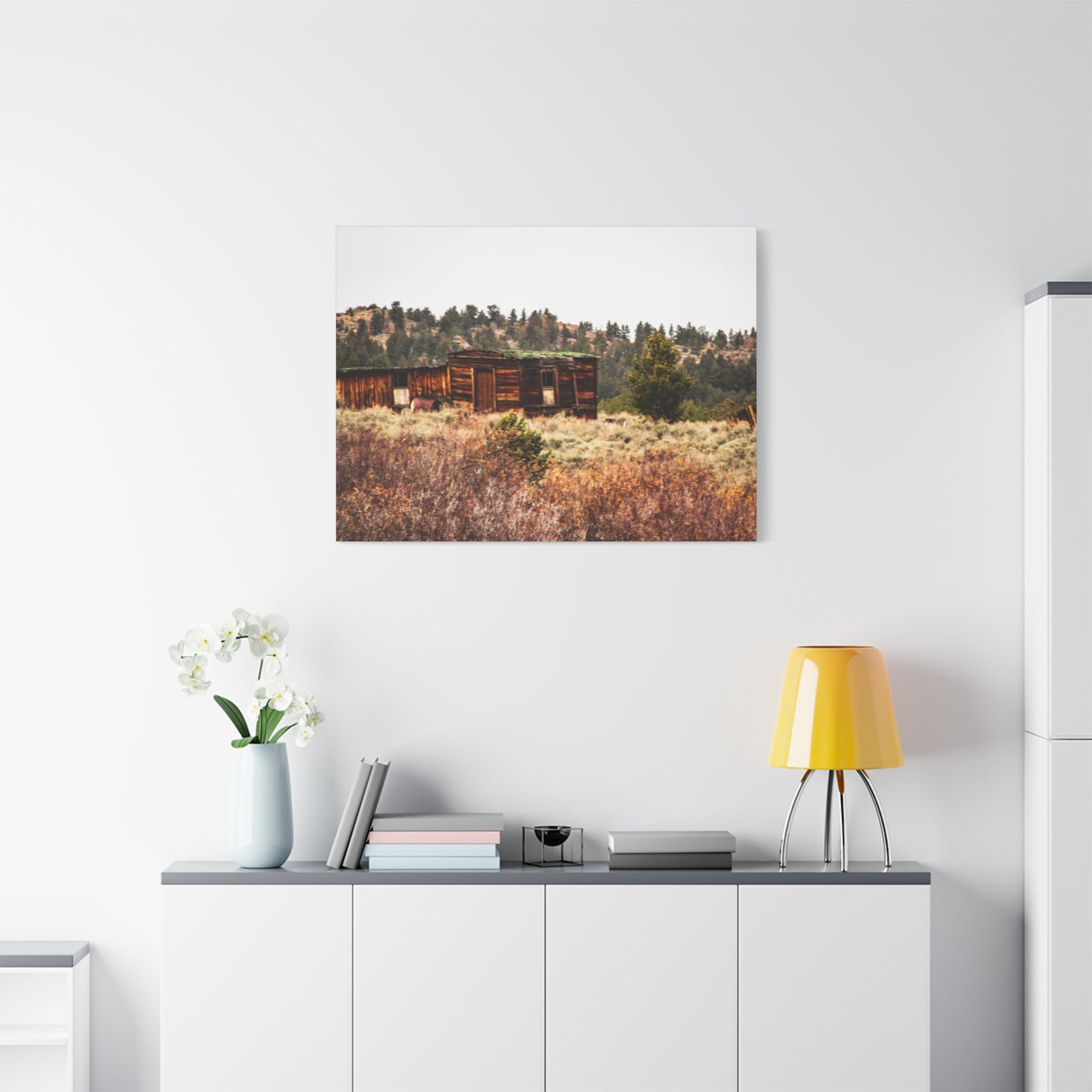 Rustic Landscape Canvas