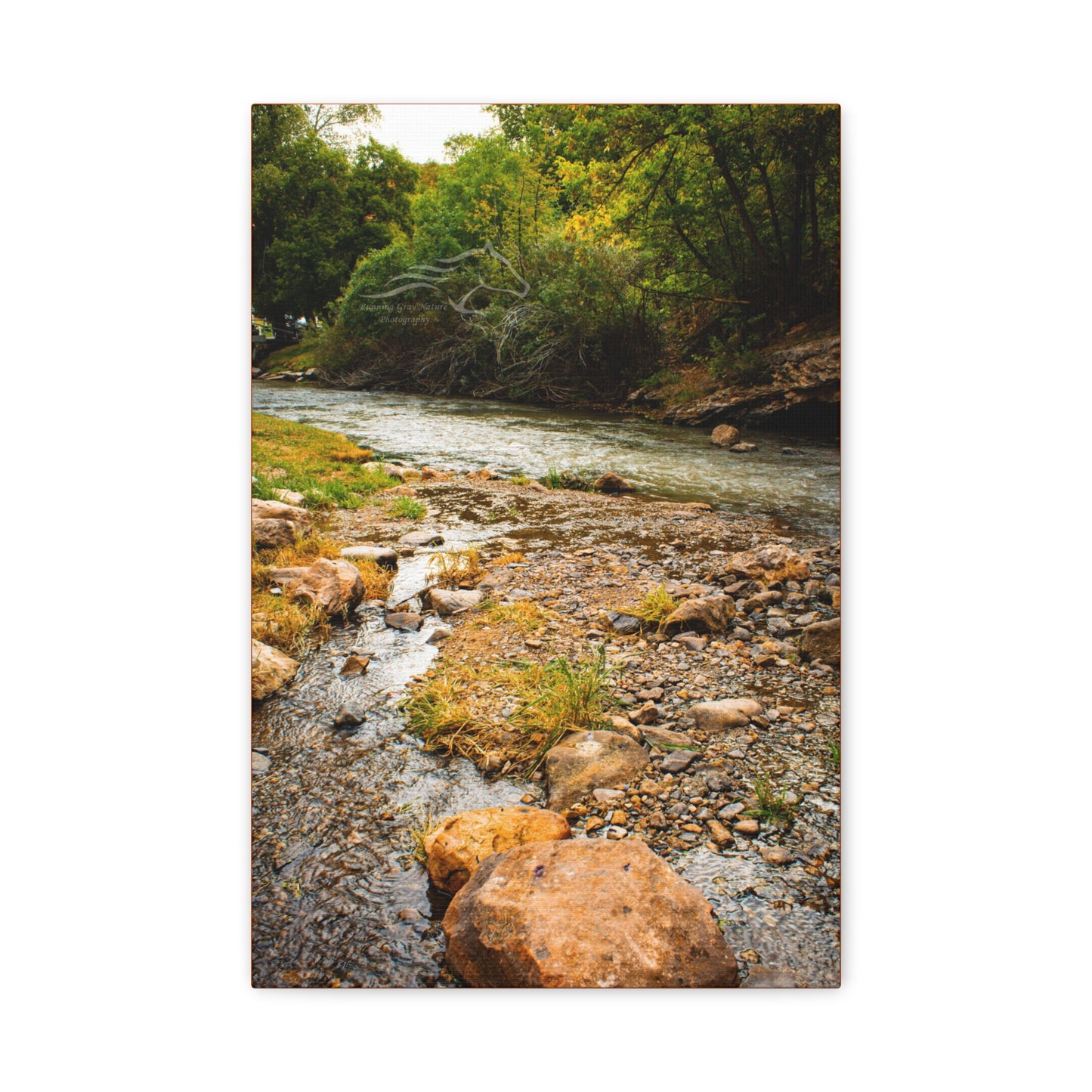 By the Water Ayres Natural Bridge Canvas
