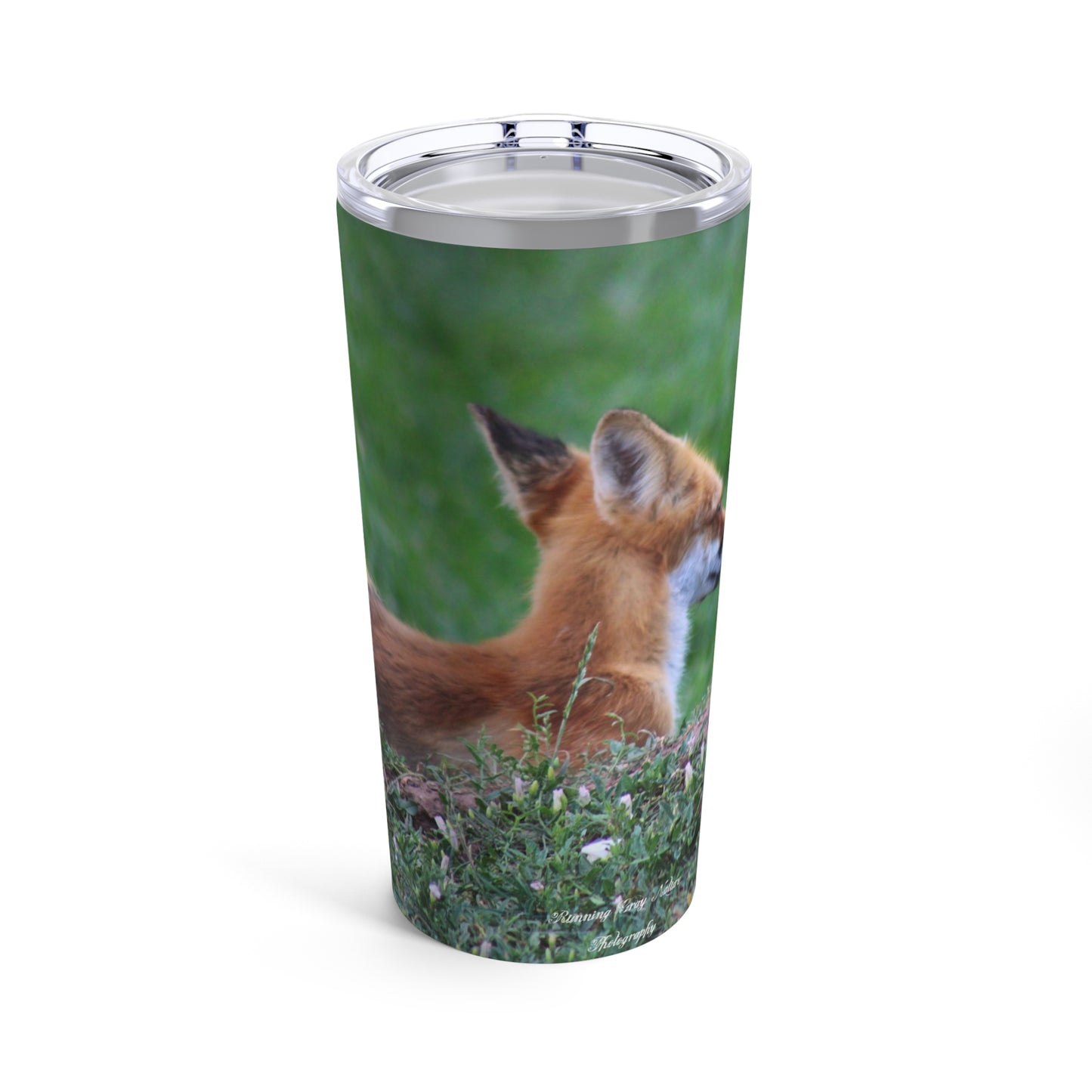 Red Tail Fox Tumbler 20oz