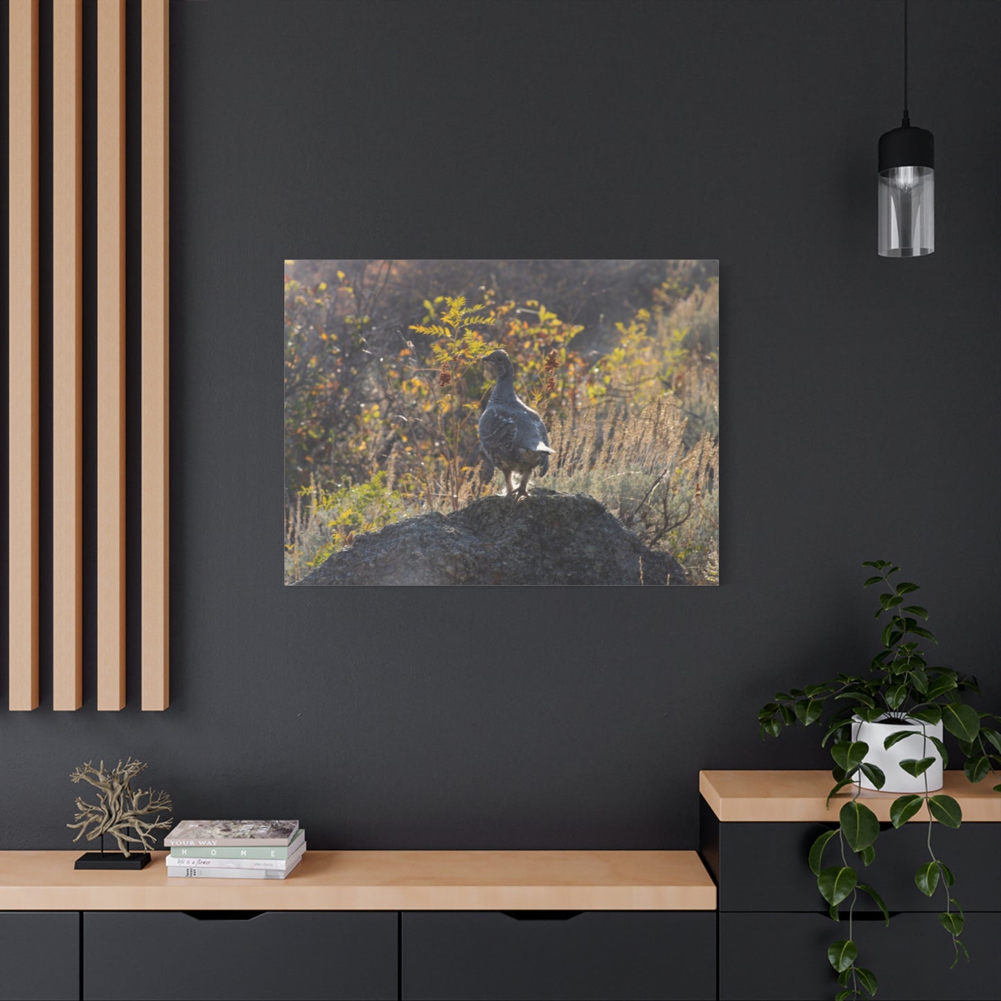Wyoming Sage Grouse Canvas