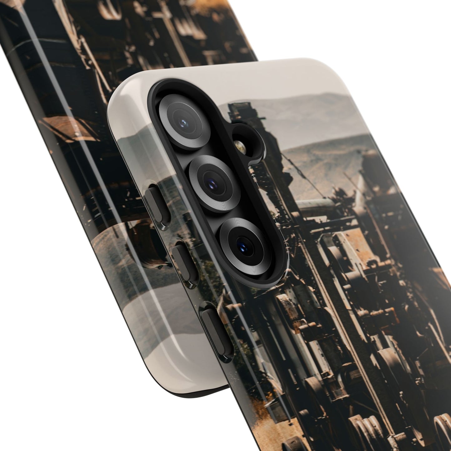 Rustic Farm Equipment Tough Case