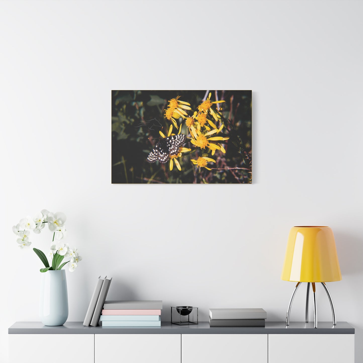 Butterfly Bloom Canvas