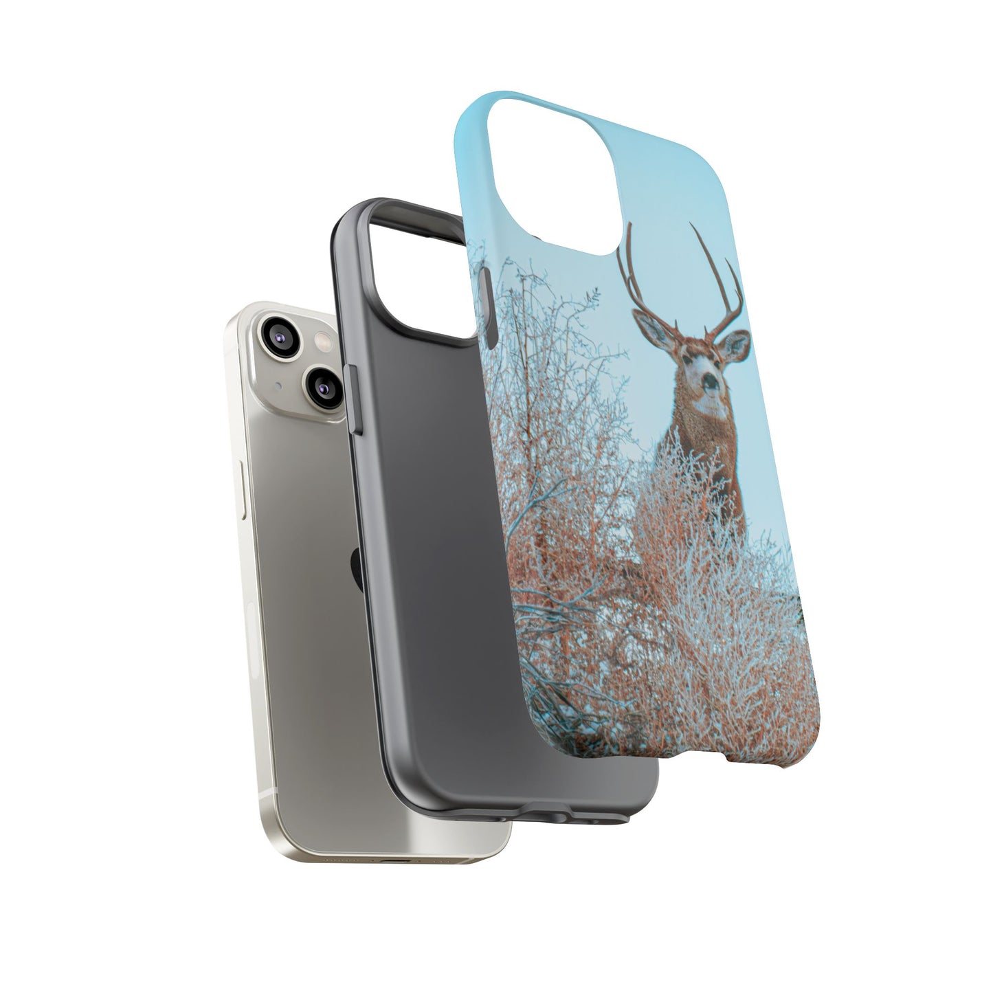 Railroad Track Deer Tough Case