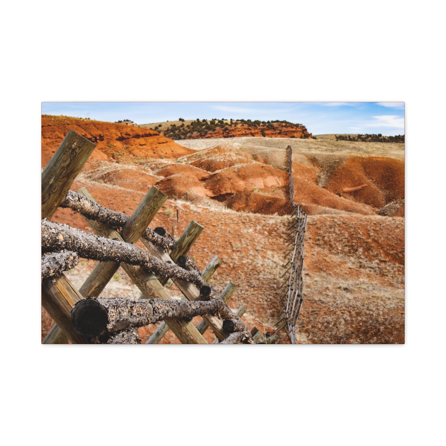 Rustic Landscape Canvas