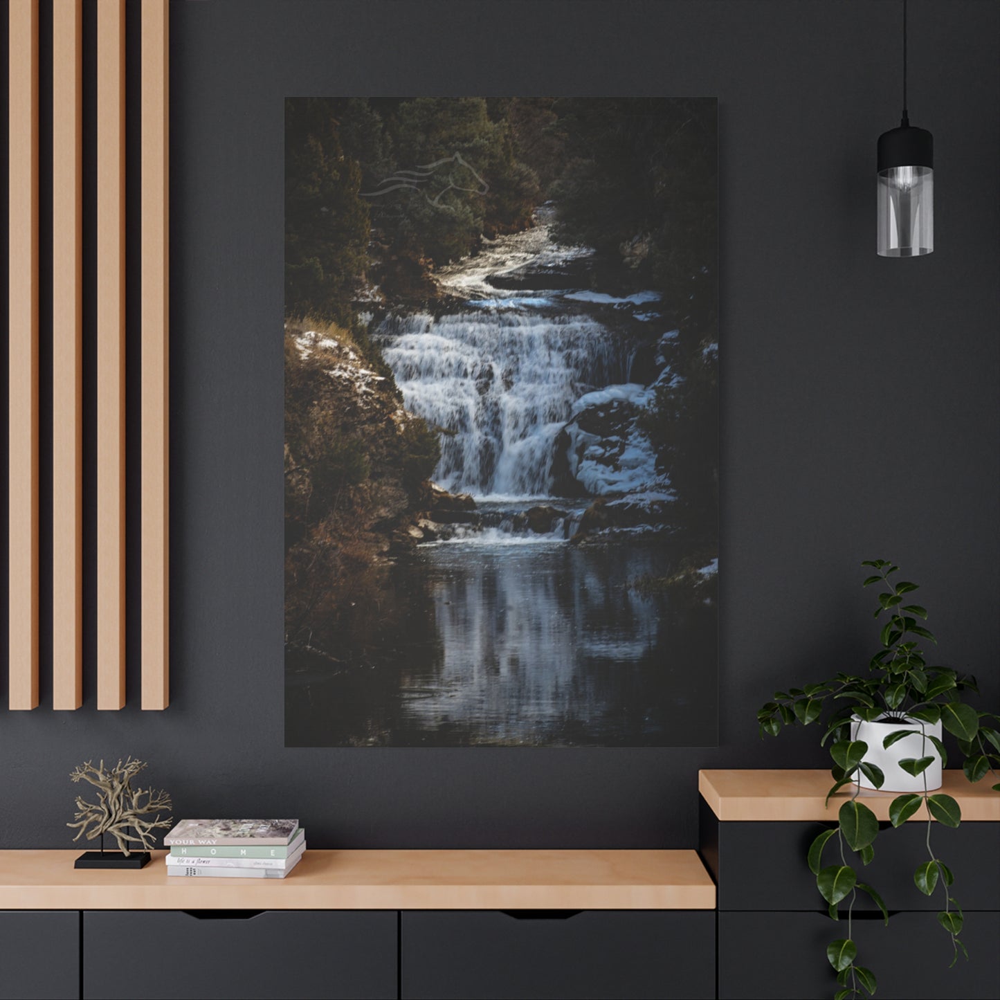 Waterfall Canvas