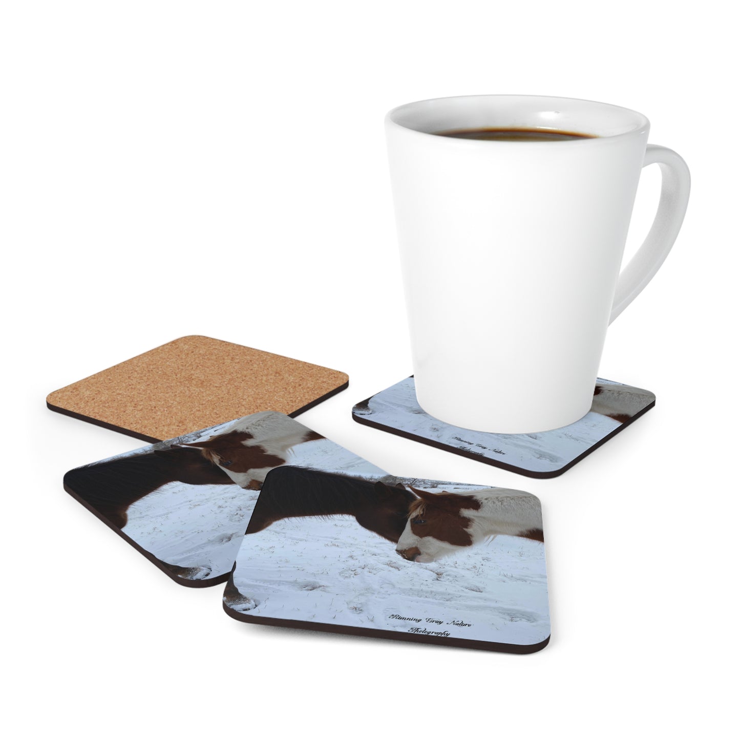 Painted Horse Coaster