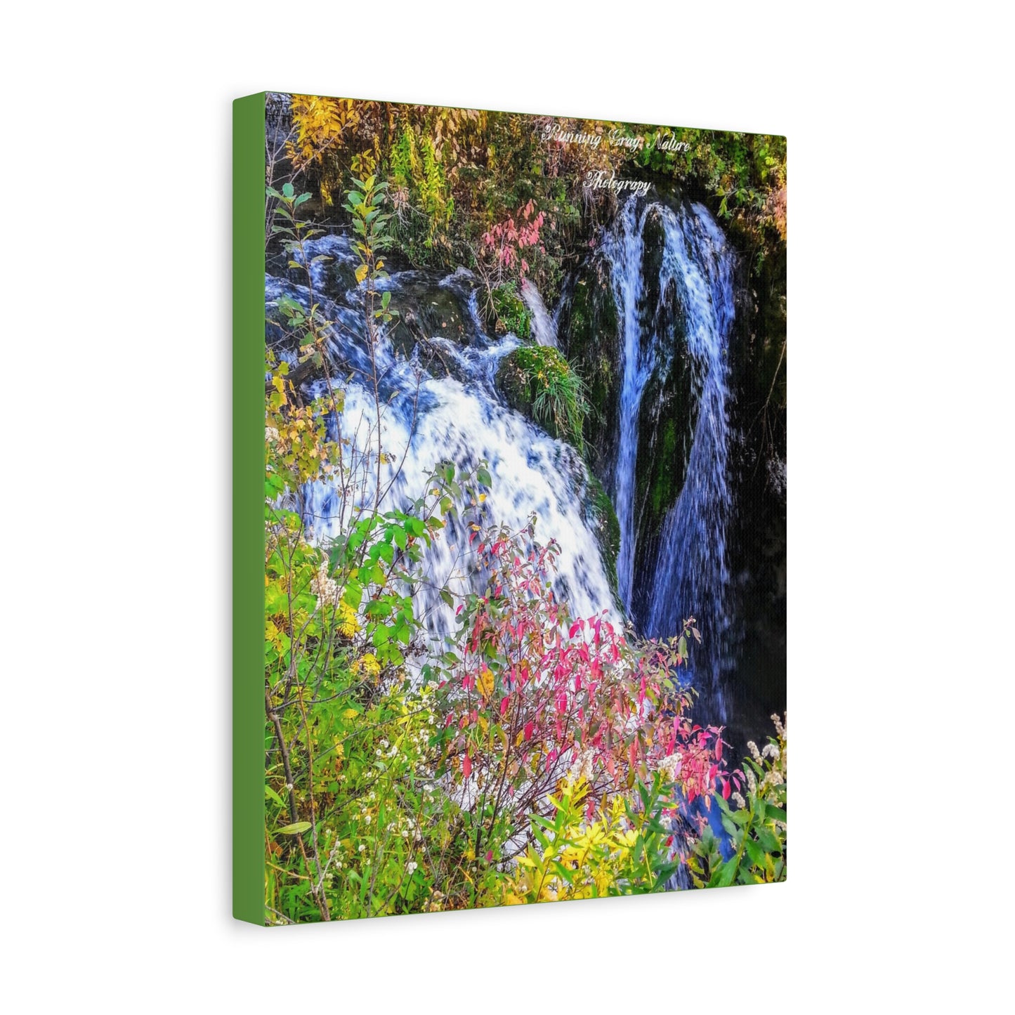 Roughlock Falls, SD Matte Canvas, Stretched, 1.25"