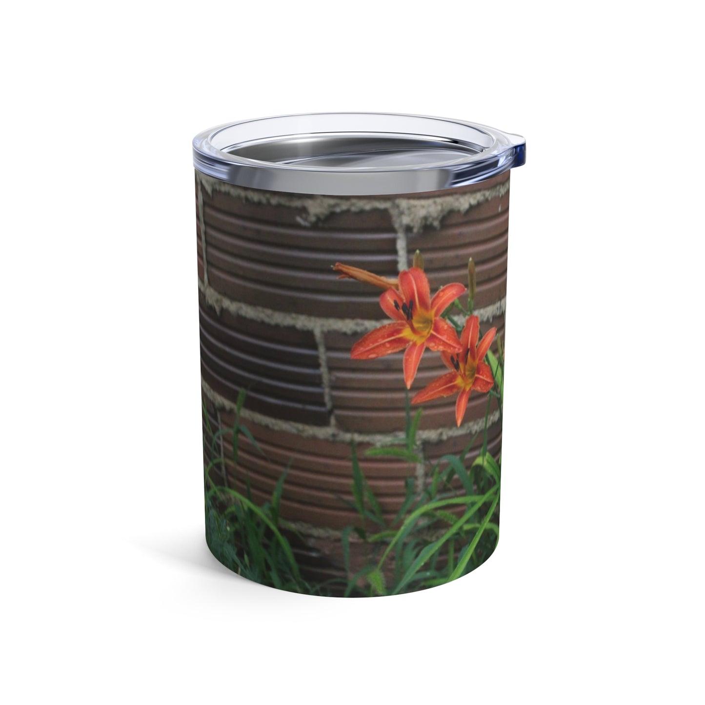 Tiger Orange Day Lilys Tumbler 10oz