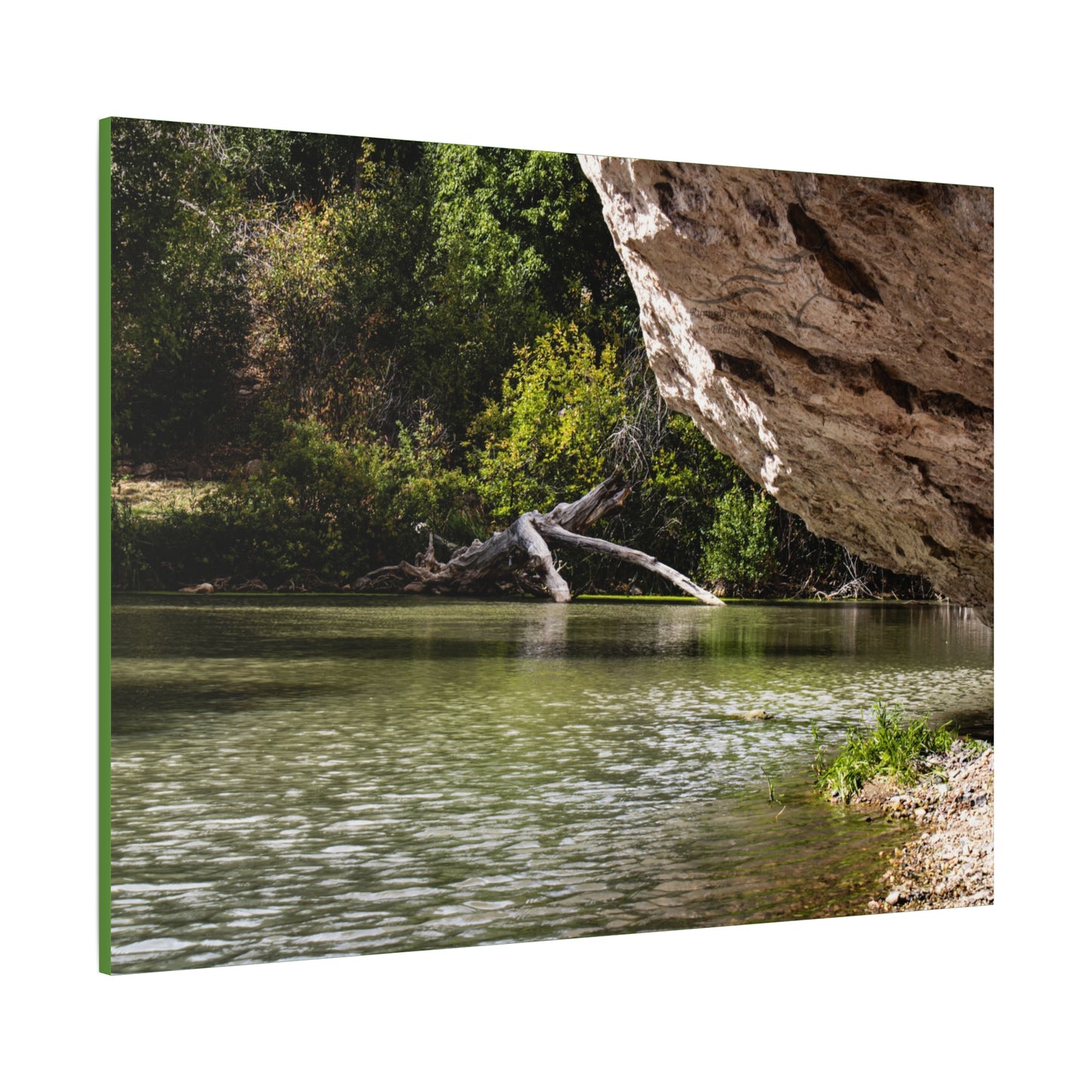 Ayres Natural Bridge Underpass Canvas