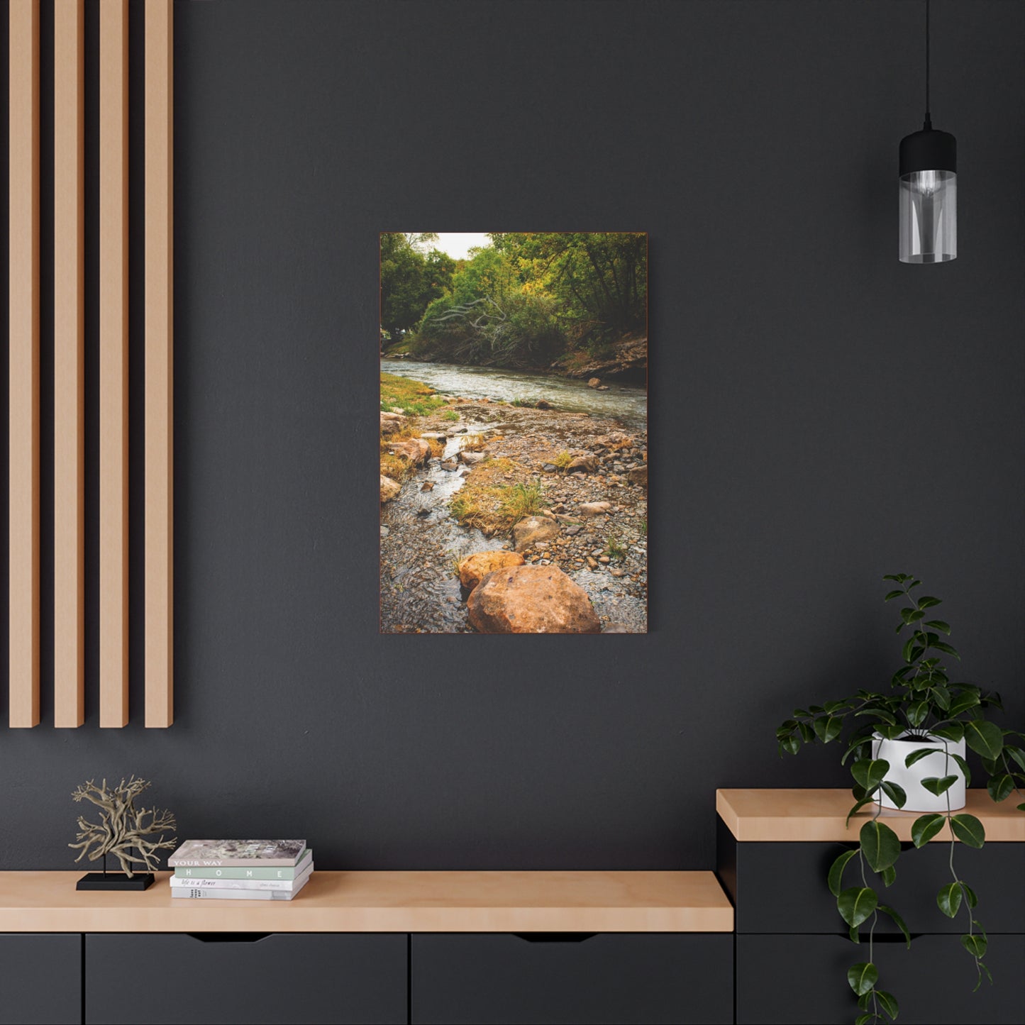 By the Water Ayres Natural Bridge Canvas