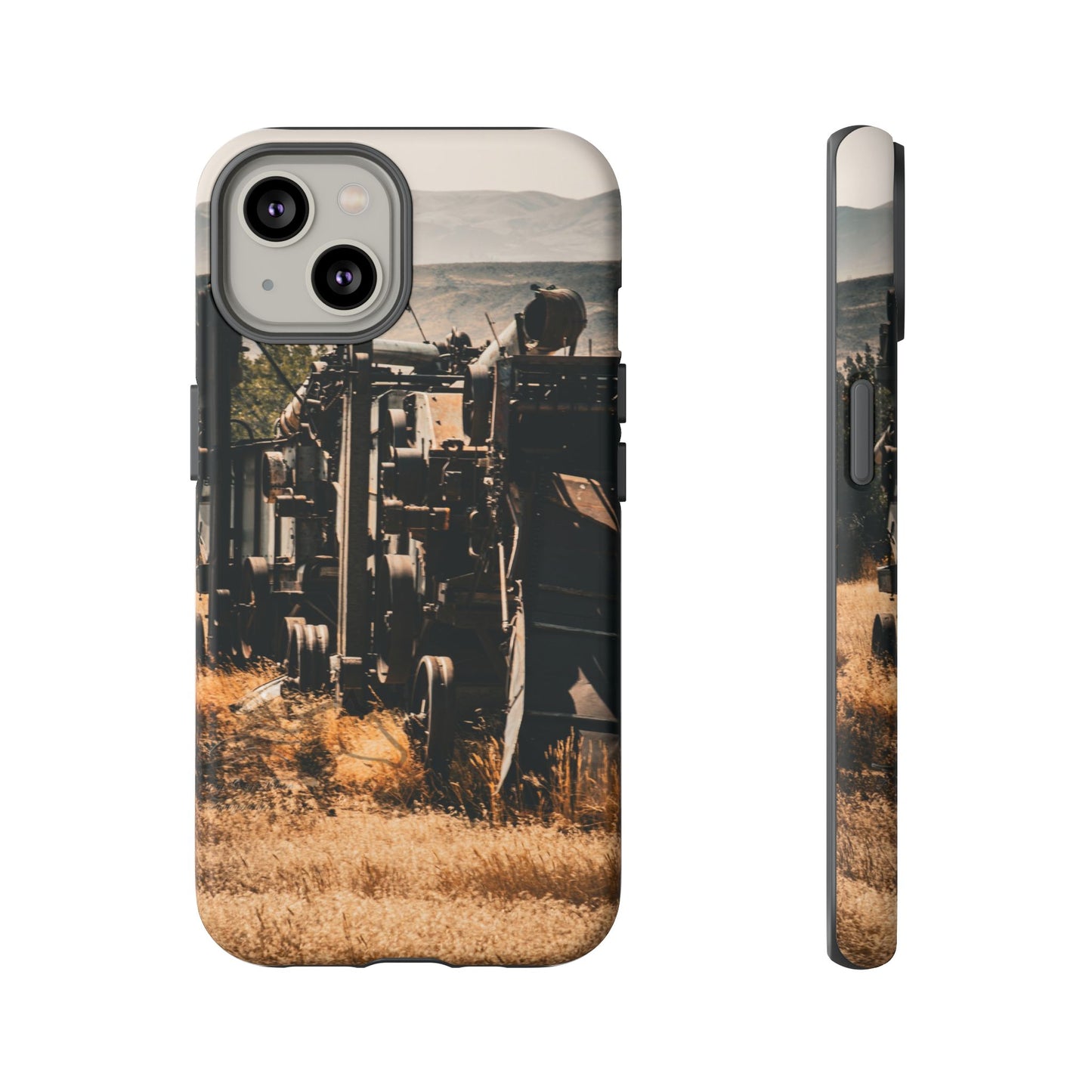 Rustic Farm Equipment Tough Case