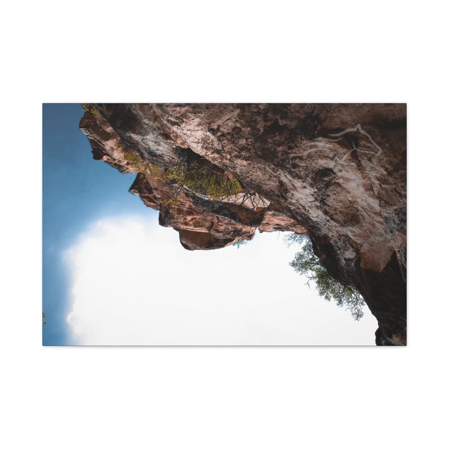 Sky View Ayres Natural Bridge Canvas
