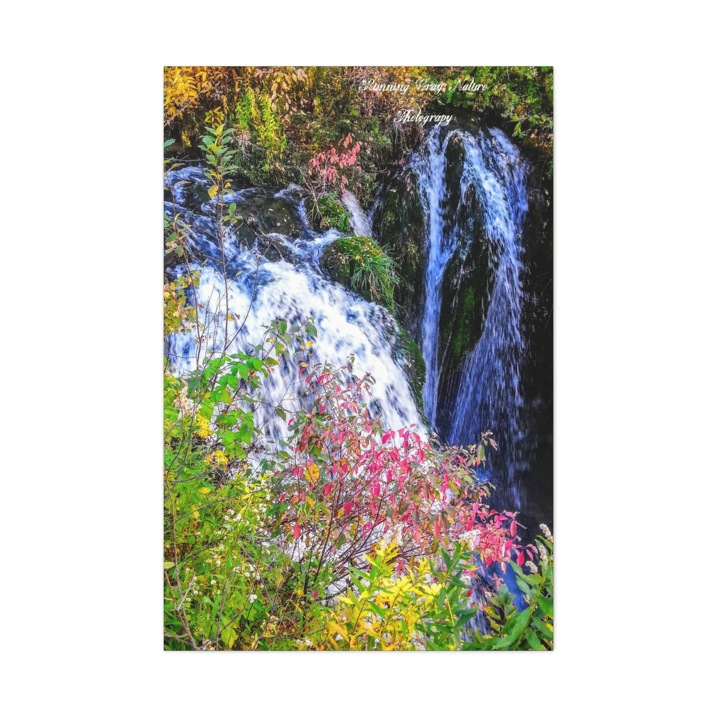 Roughlock Falls, SD Matte Canvas, Stretched, 1.25"