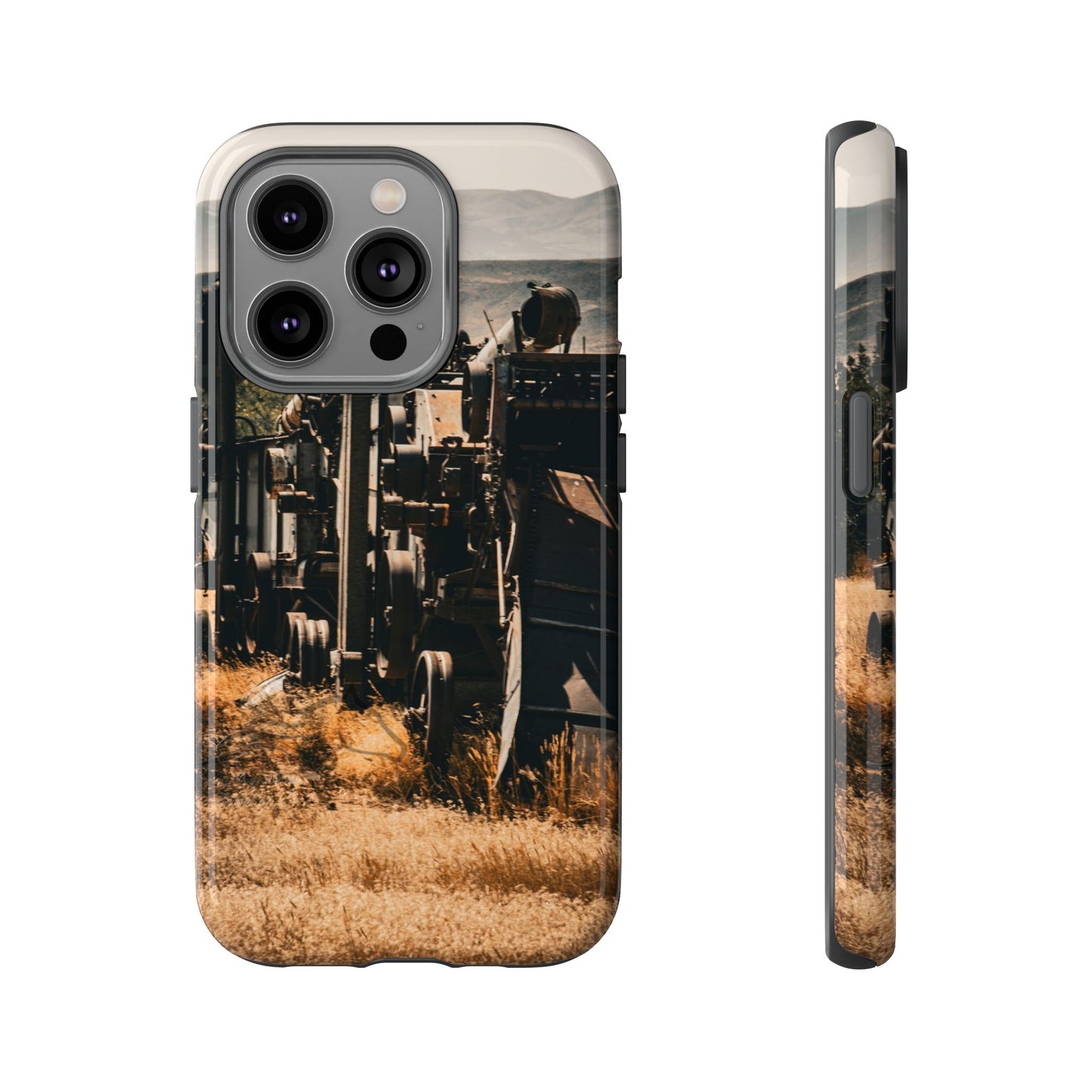 Rustic Farm Equipment Tough Case
