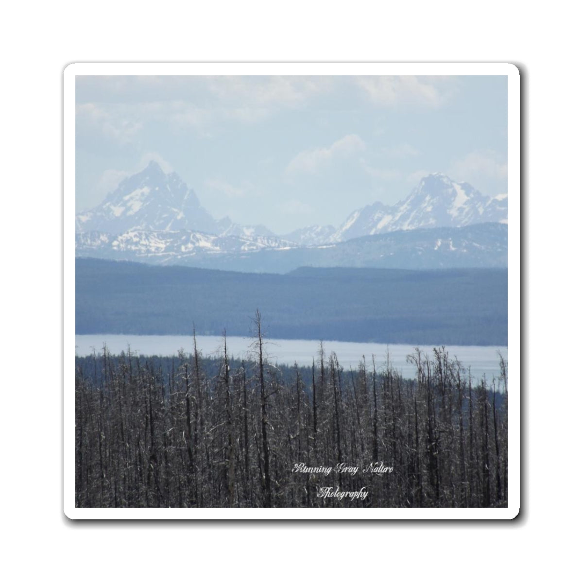 Teton Range Magnets