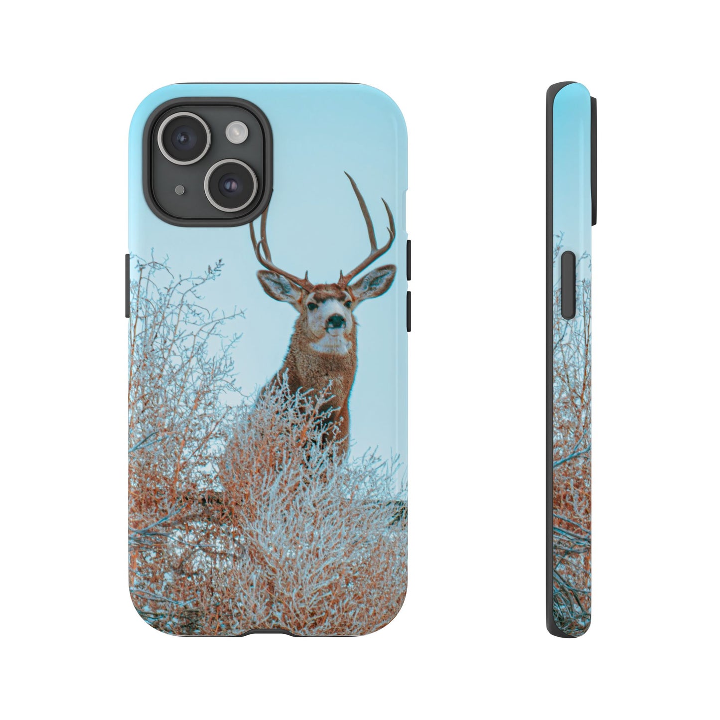 Railroad Track Deer Tough Case