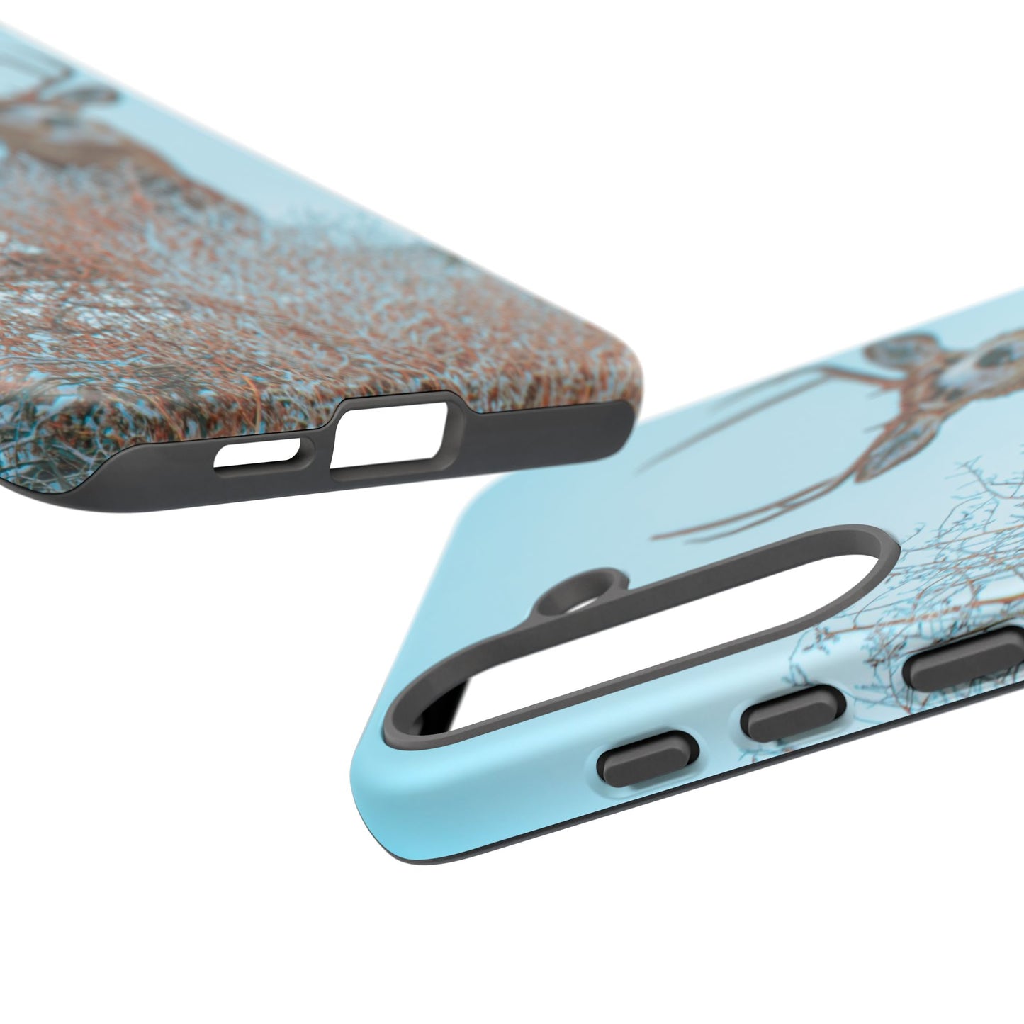 Railroad Track Deer Tough Case