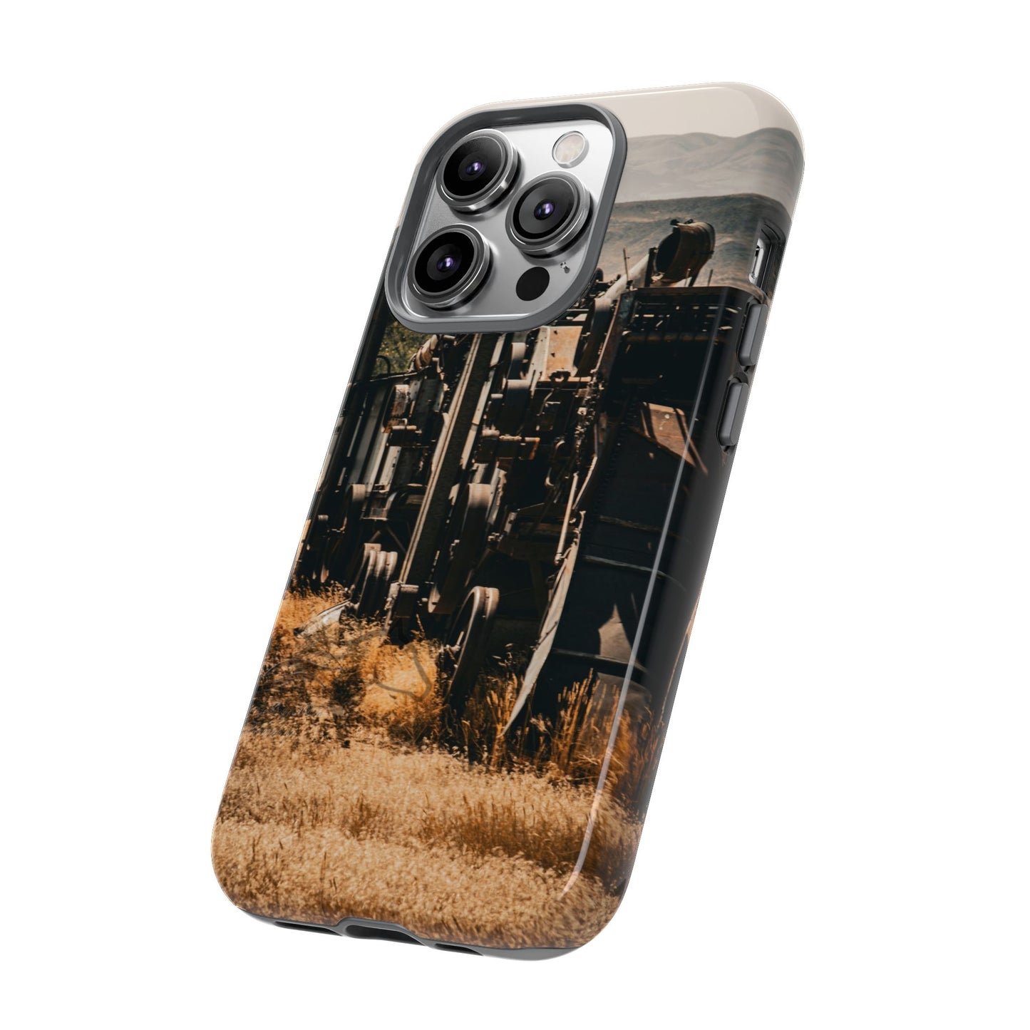 Rustic Farm Equipment Tough Case