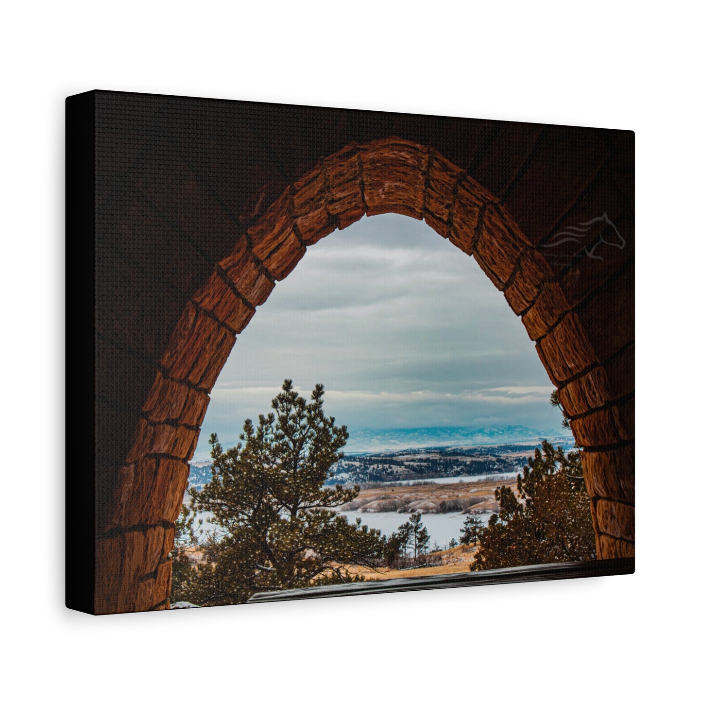 Guernsey Castle View Canvas