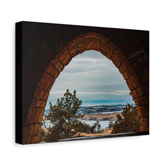 Guernsey Castle View Canvas