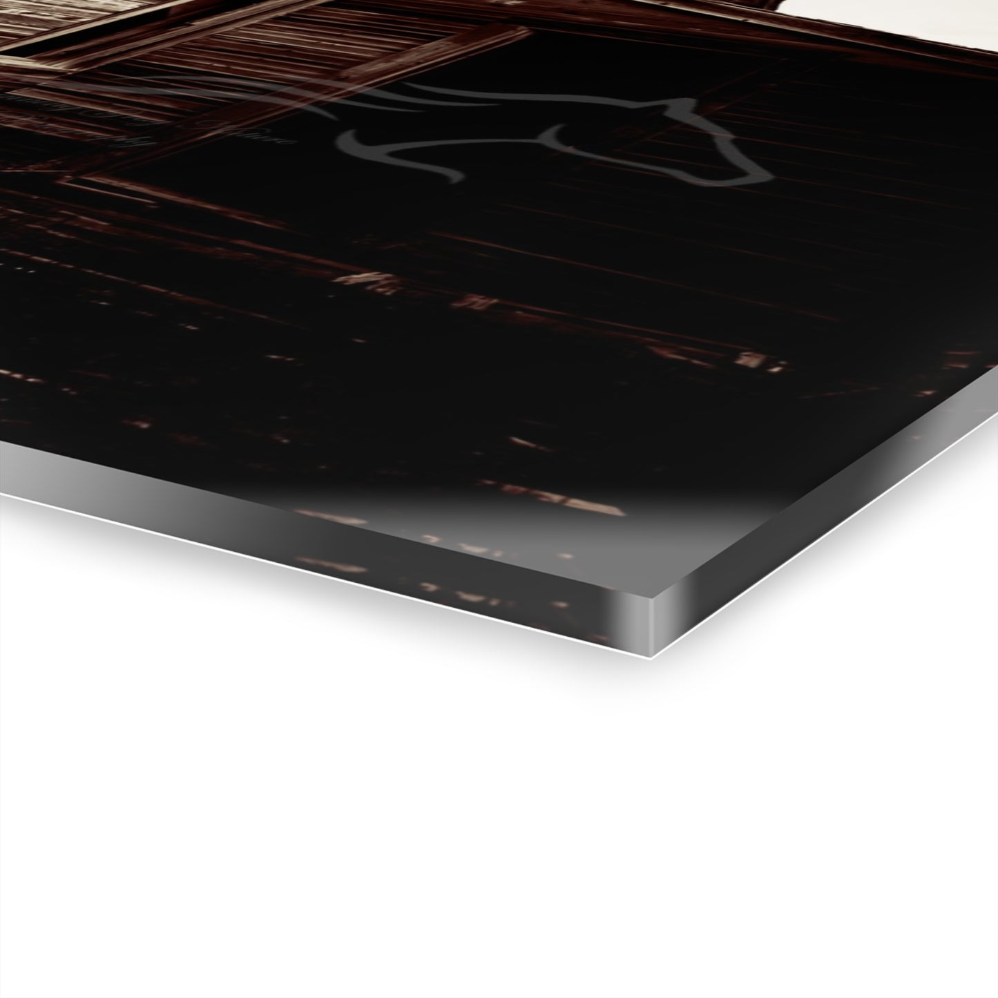 Rustic Bunk House Acrylic