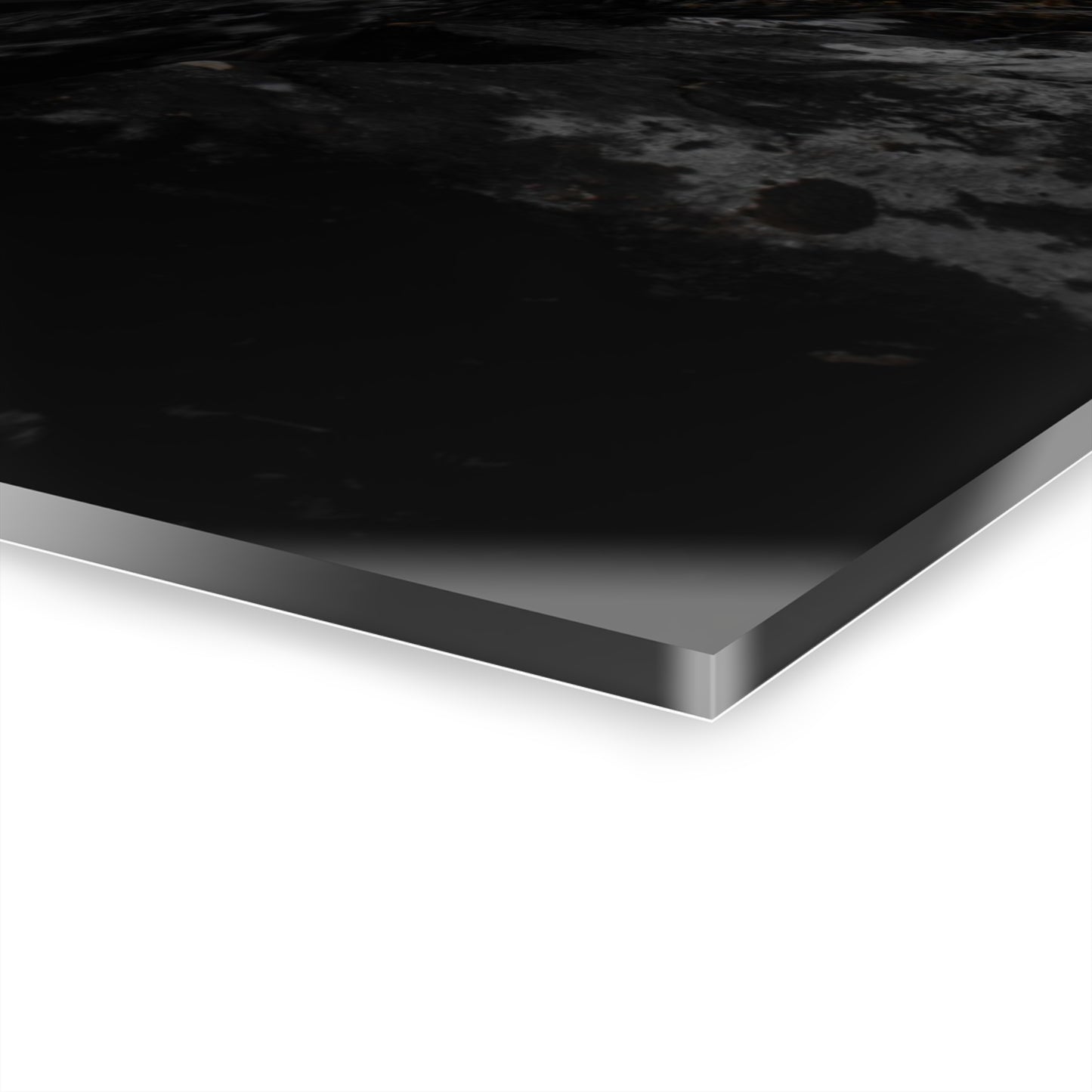 Dark Water Rocks Acrylic