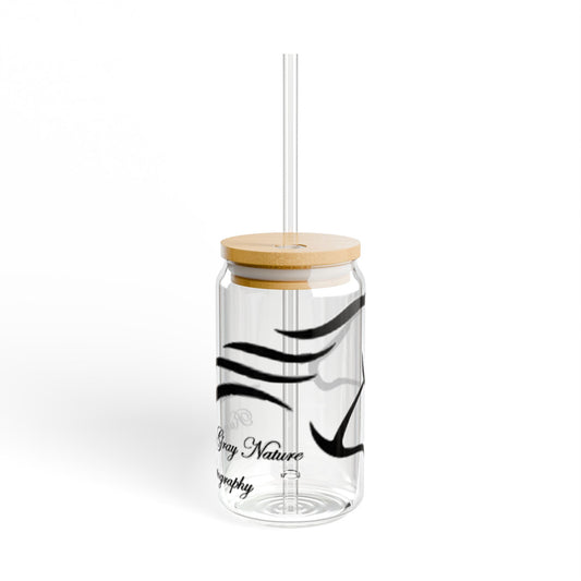 Stylish 16oz Sipper Glass