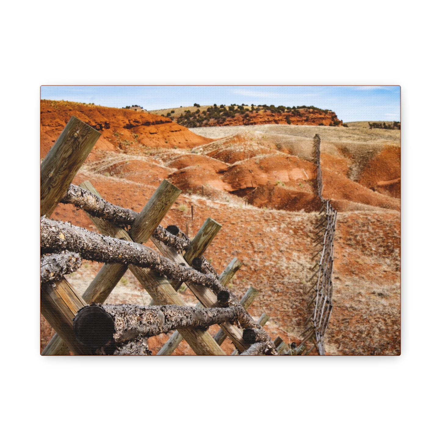 Rustic Landscape Canvas