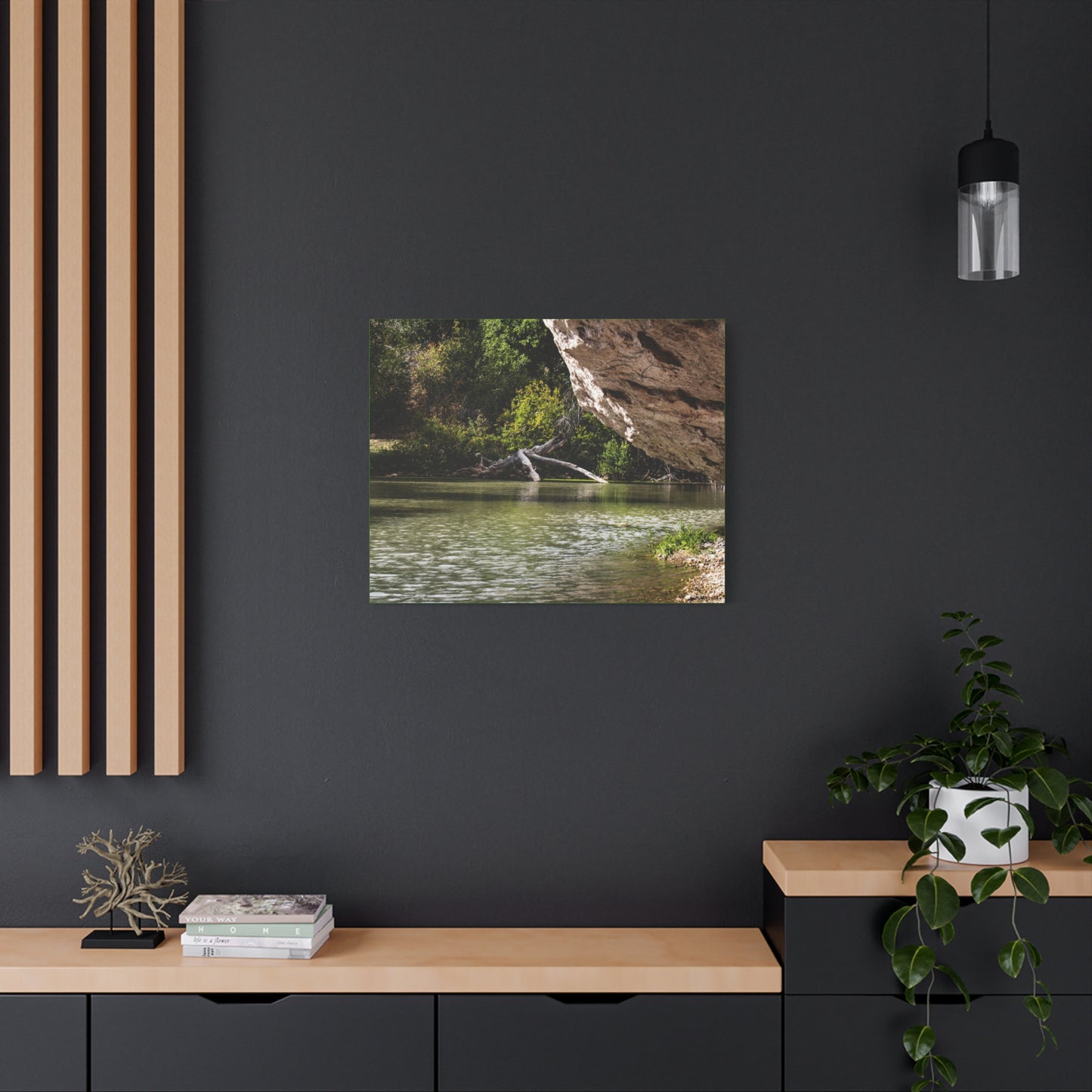 Ayres Natural Bridge Underpass Canvas