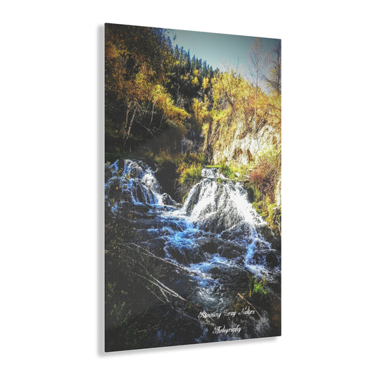 Spearfish, SD Roughlock Falls Acrylic Prints