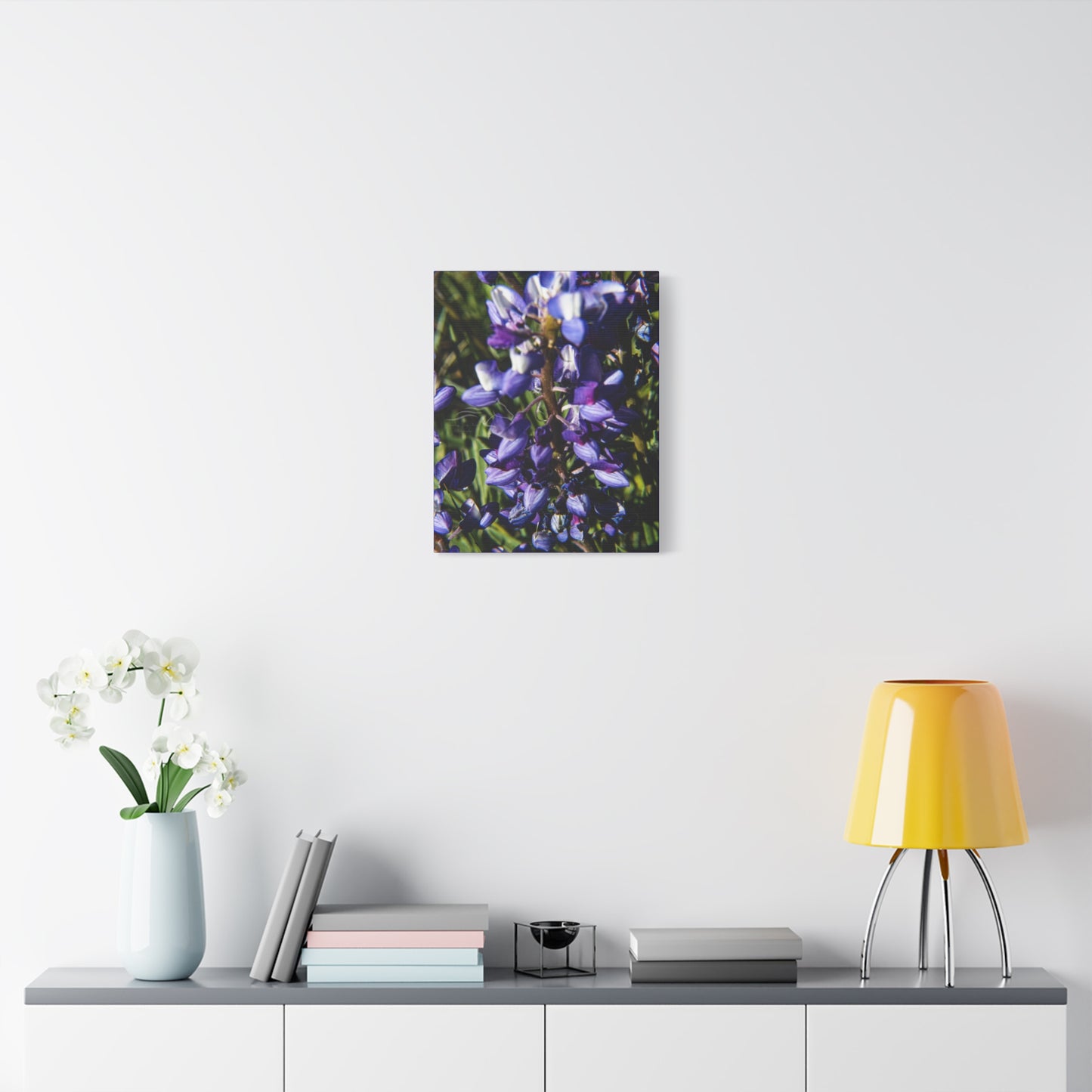 Arctic Lupine Canvas