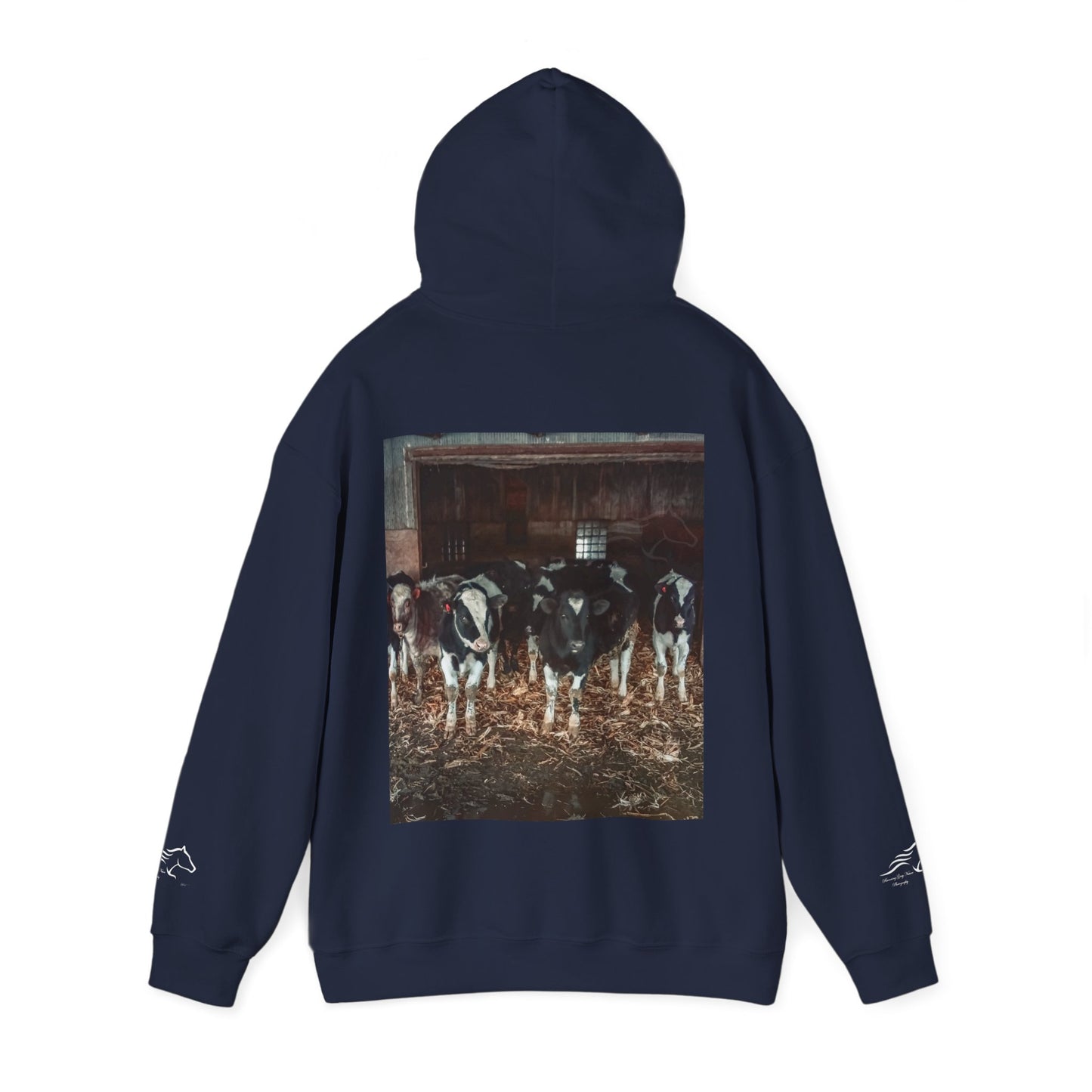 Holstein Cow Hoodie