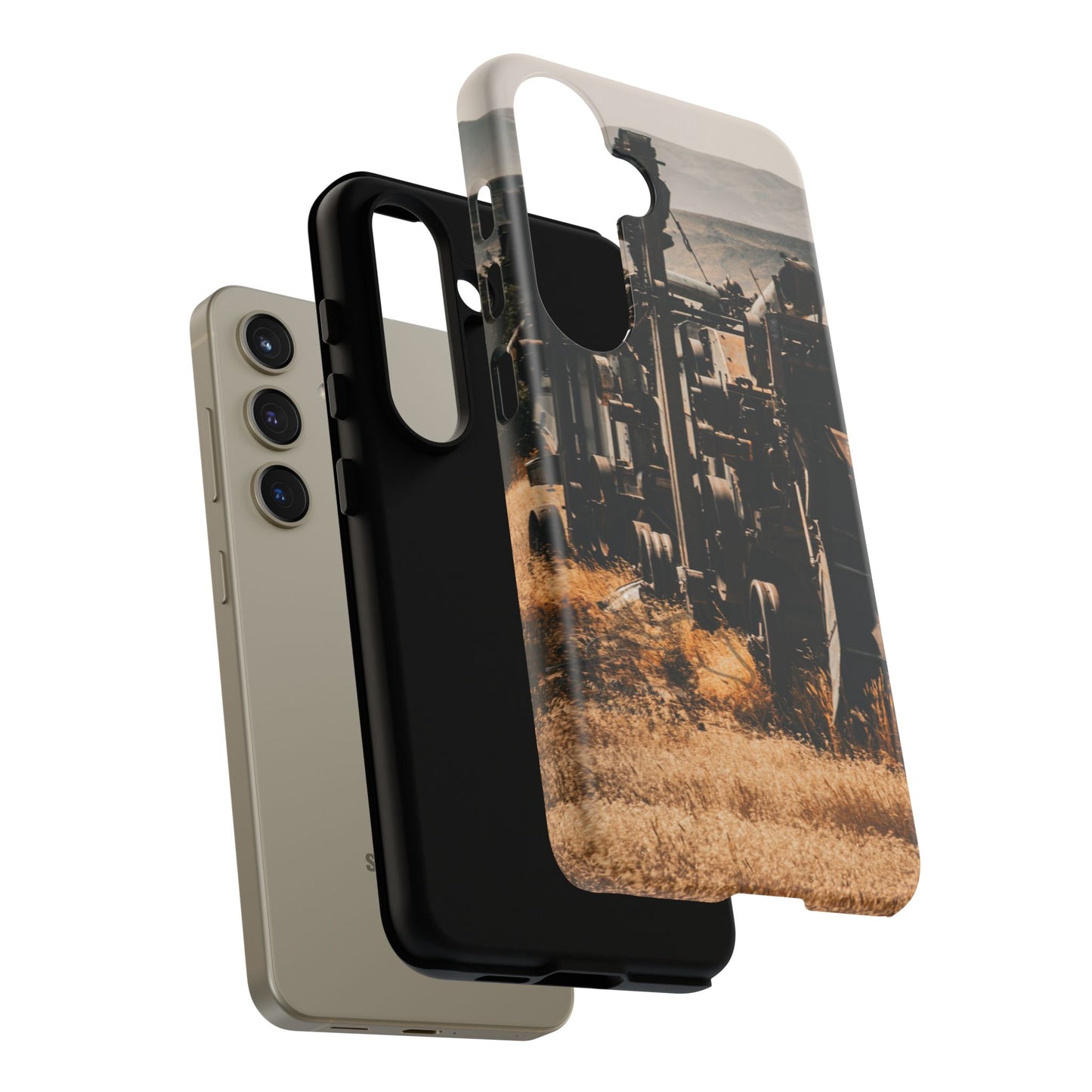 Rustic Farm Equipment Tough Case