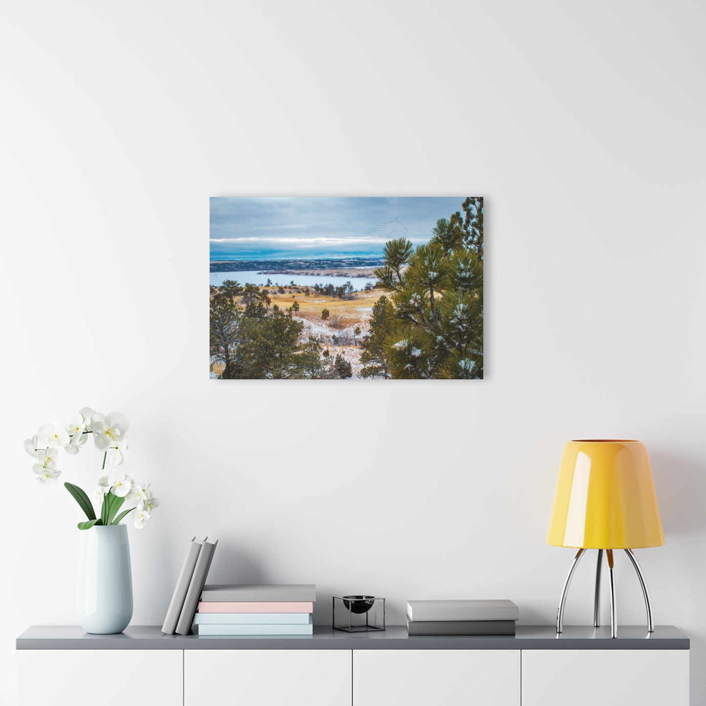Guernsey View Wyoming Acrylic