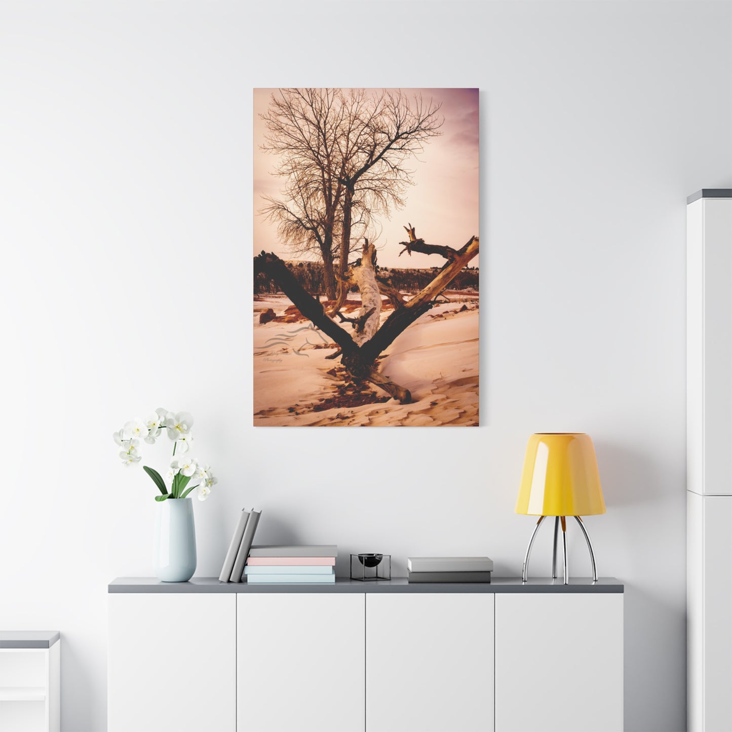 Rustic Landscape Canvas