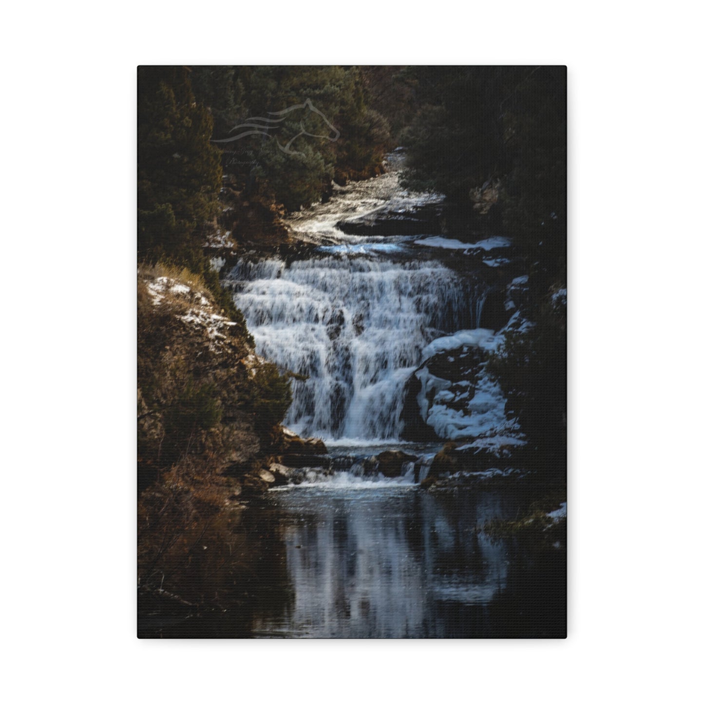 Waterfall Canvas
